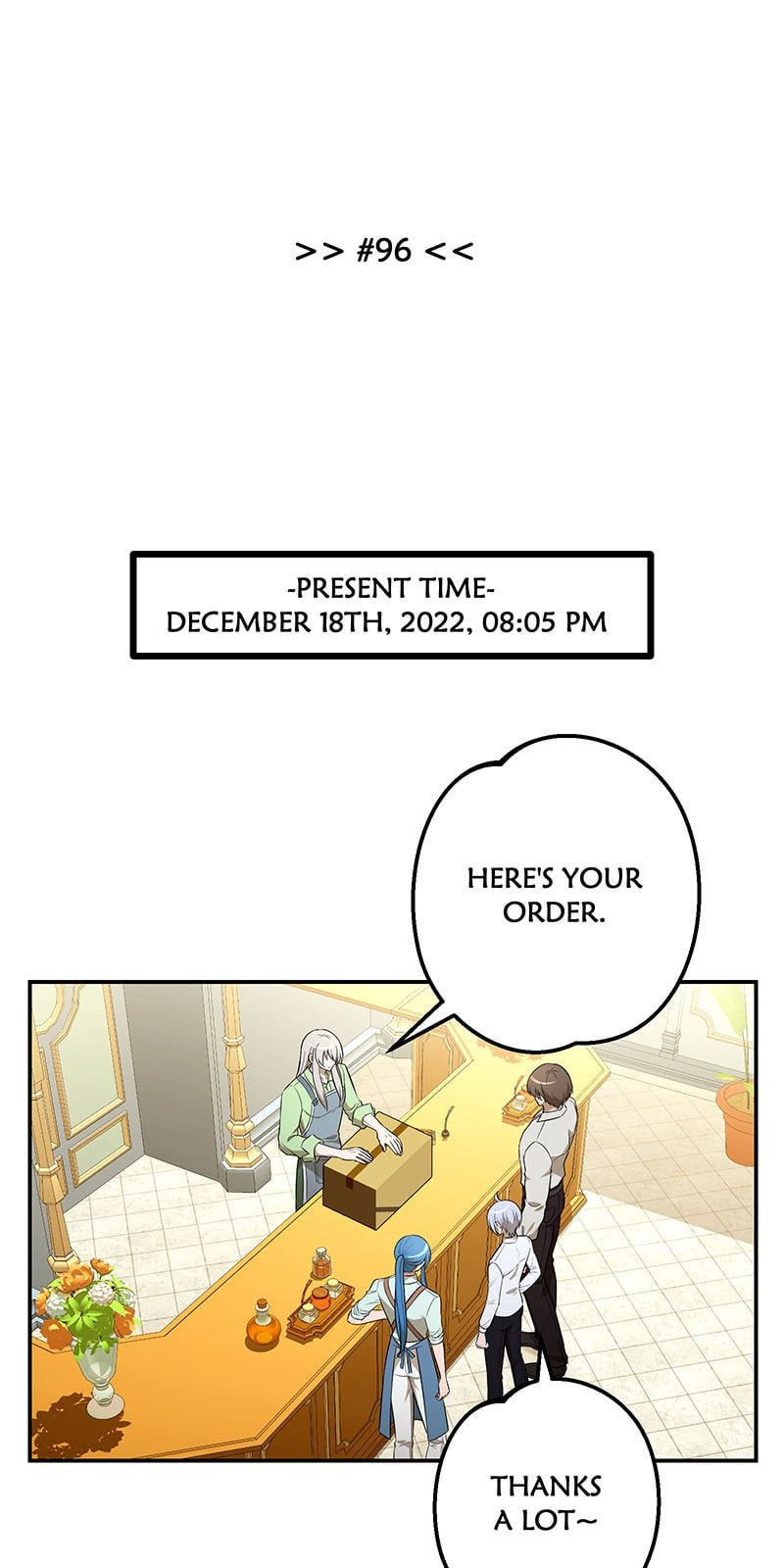 Read The Vampire chapter 122 image 1 on Lezhin