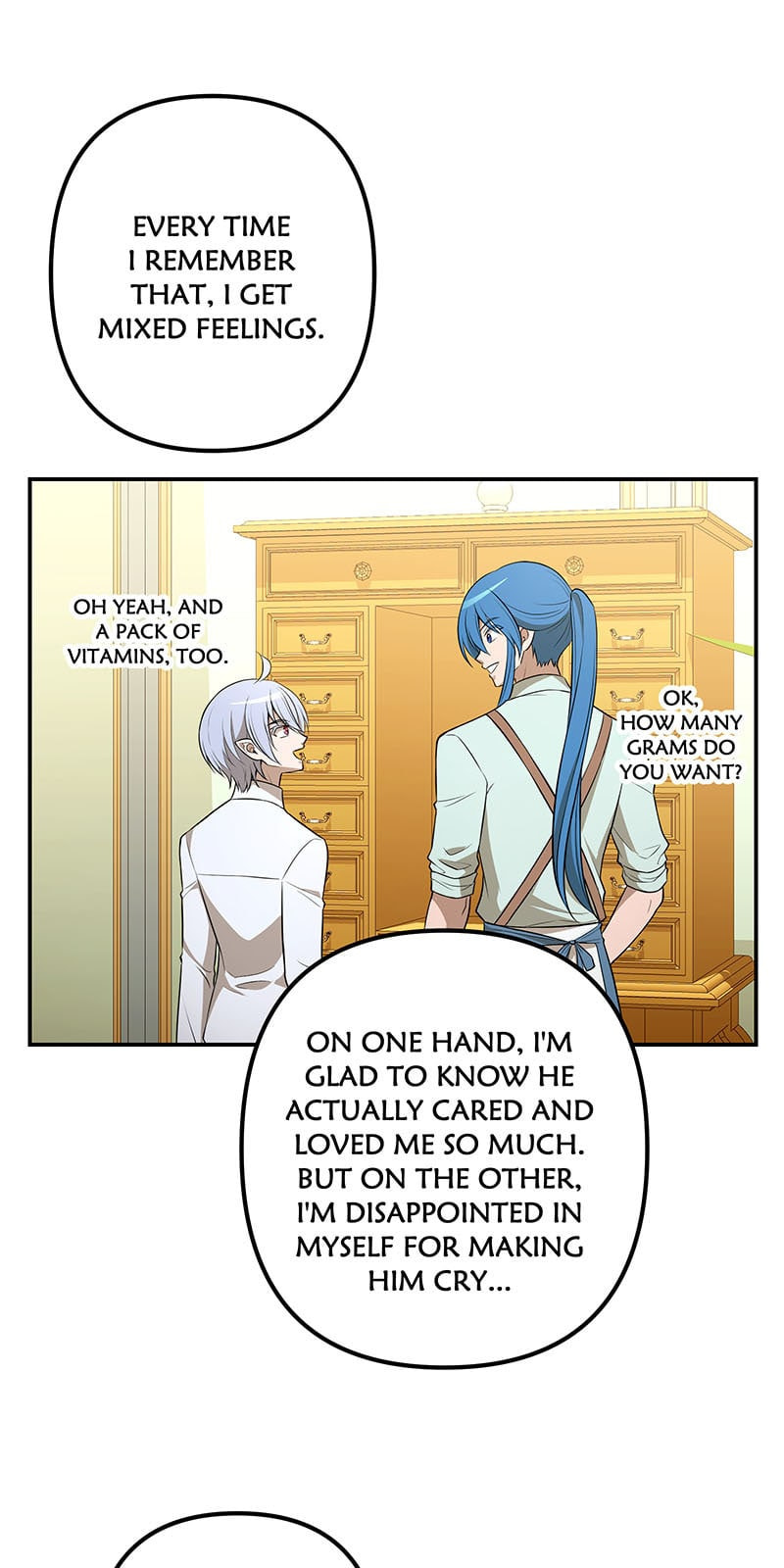 Read The Vampire chapter 122 image 12 on Lezhin