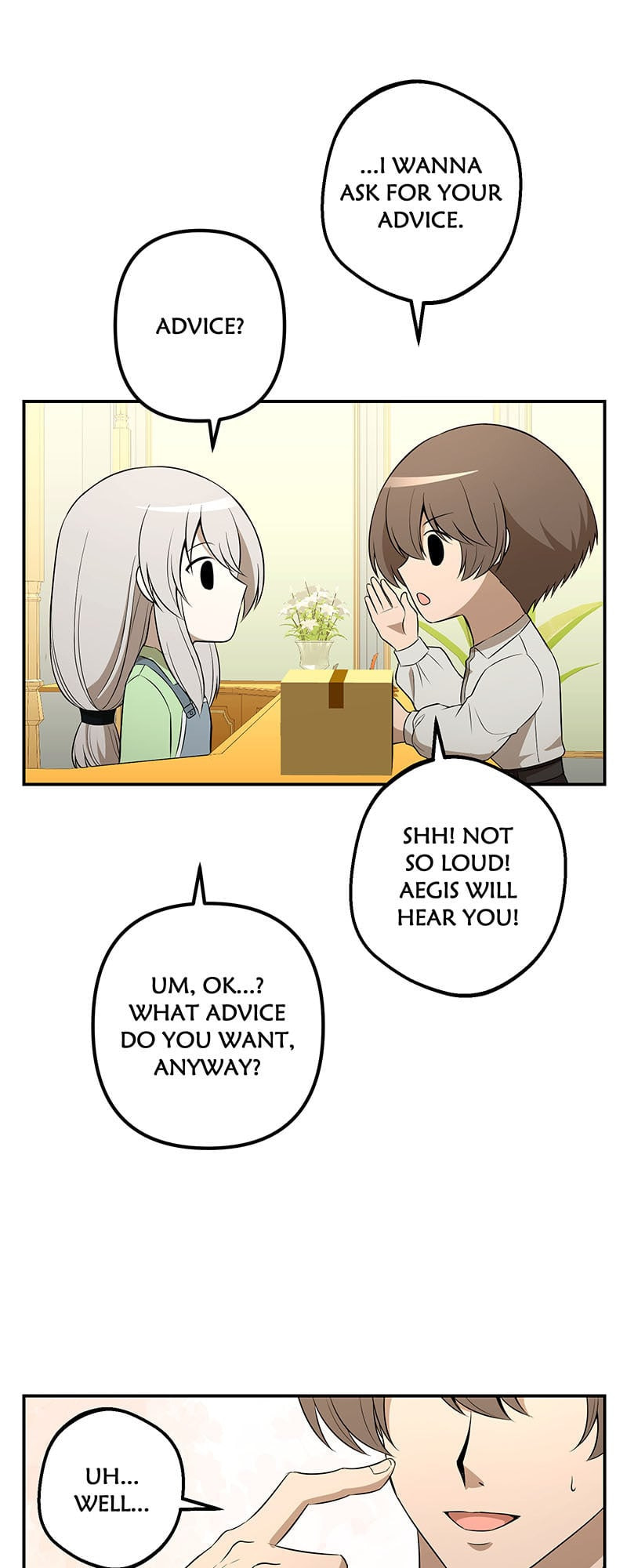 Read The Vampire chapter 122 image 16 on Lezhin