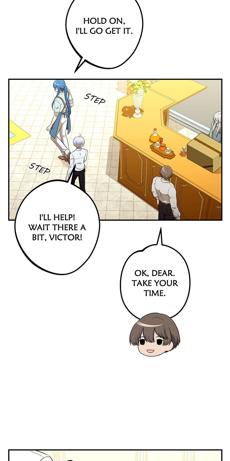 Read The Vampire chapter 122 image 3 on Lezhin