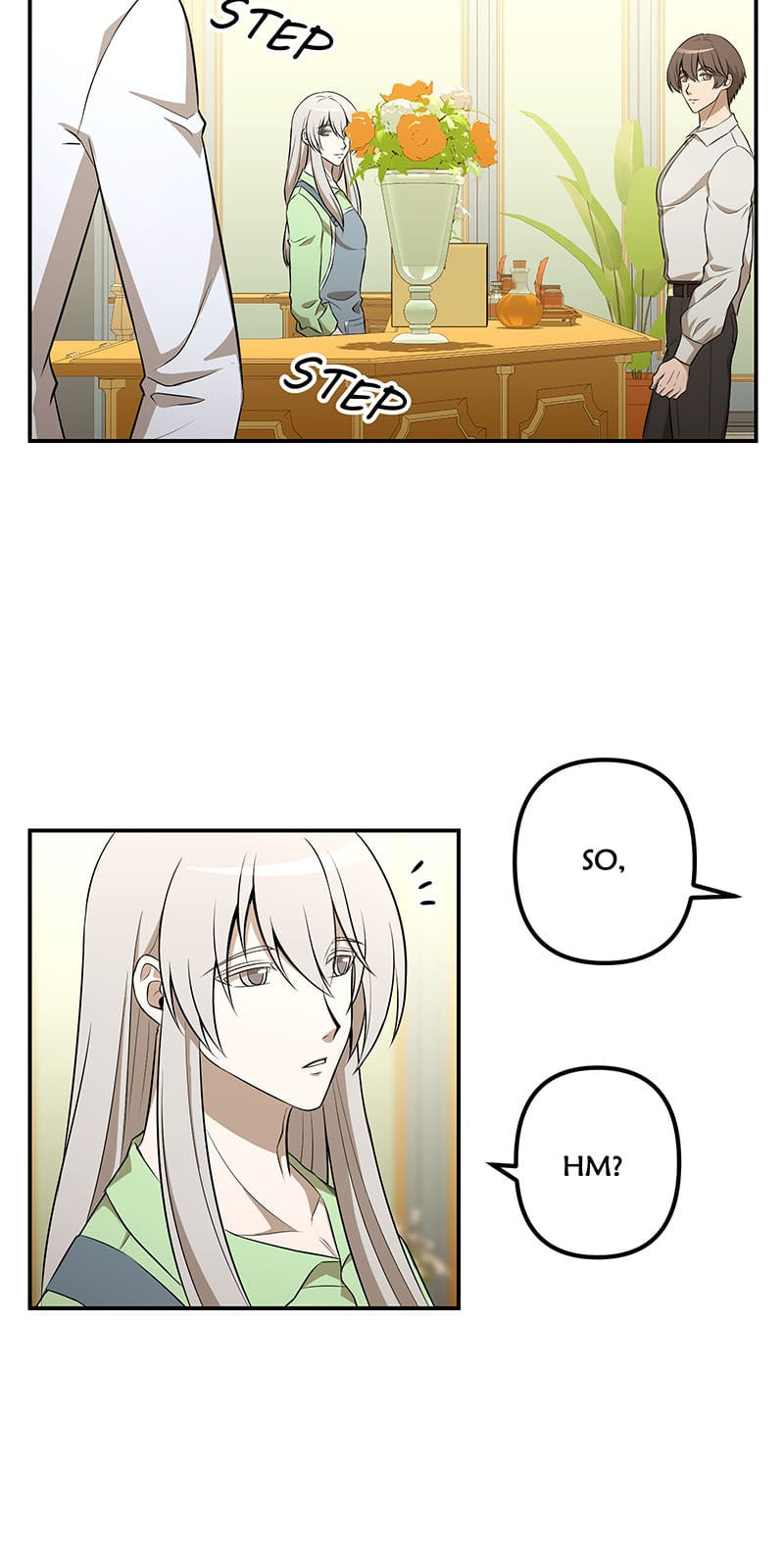 Read The Vampire chapter 122 image 4 on Lezhin