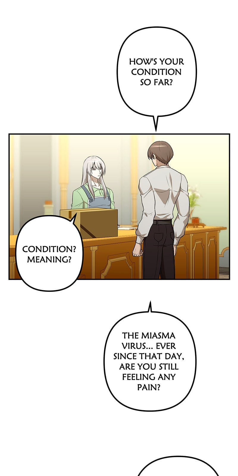 Read The Vampire chapter 122 image 5 on Lezhin