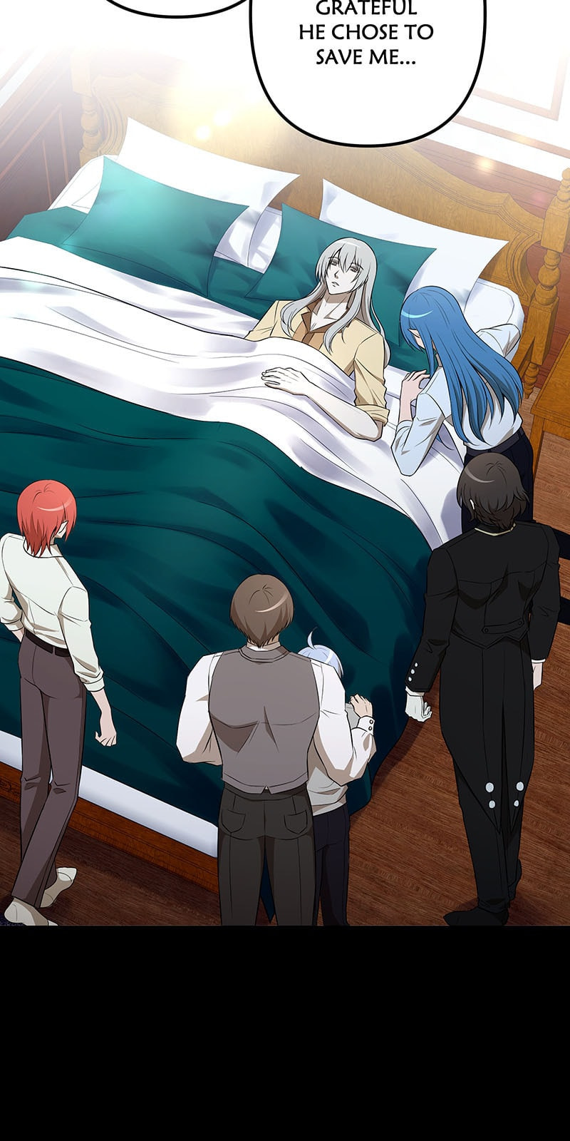 Read The Vampire chapter 122 image 8 on Lezhin