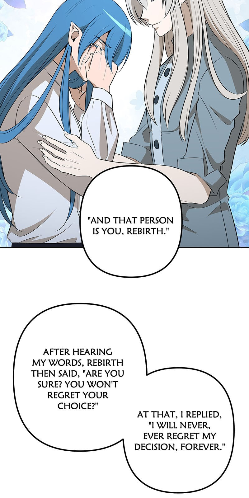 Read The Vampire chapter 123 image 16 on Lezhin