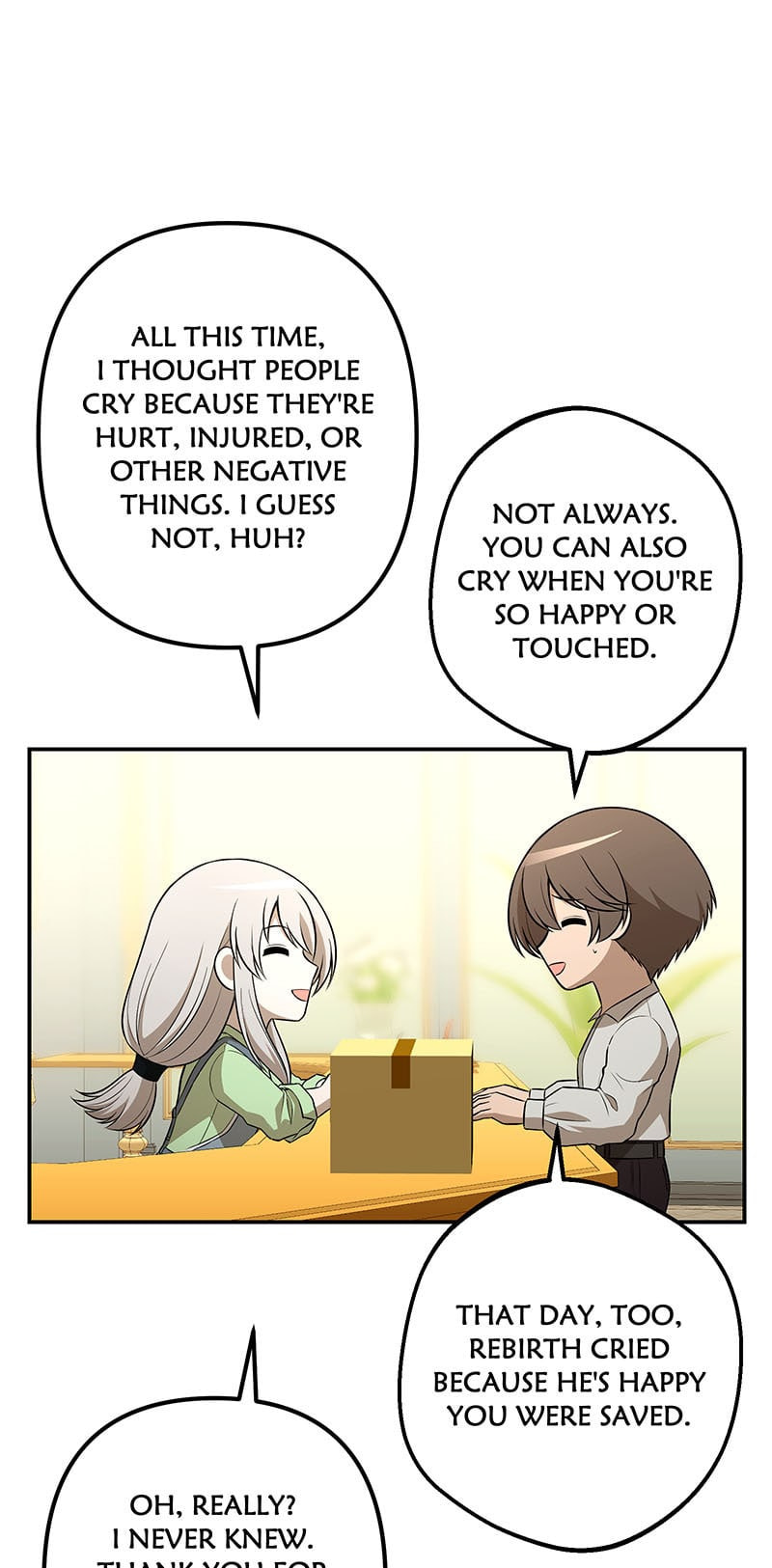 Read The Vampire chapter 123 image 18 on Lezhin