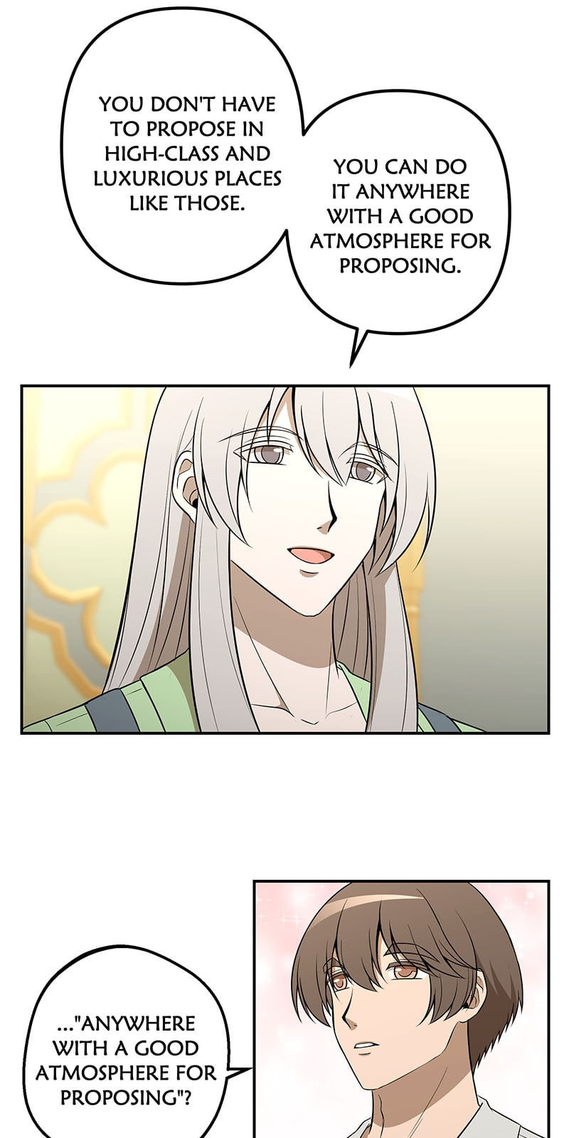 Read The Vampire chapter 123 image 5 on Lezhin