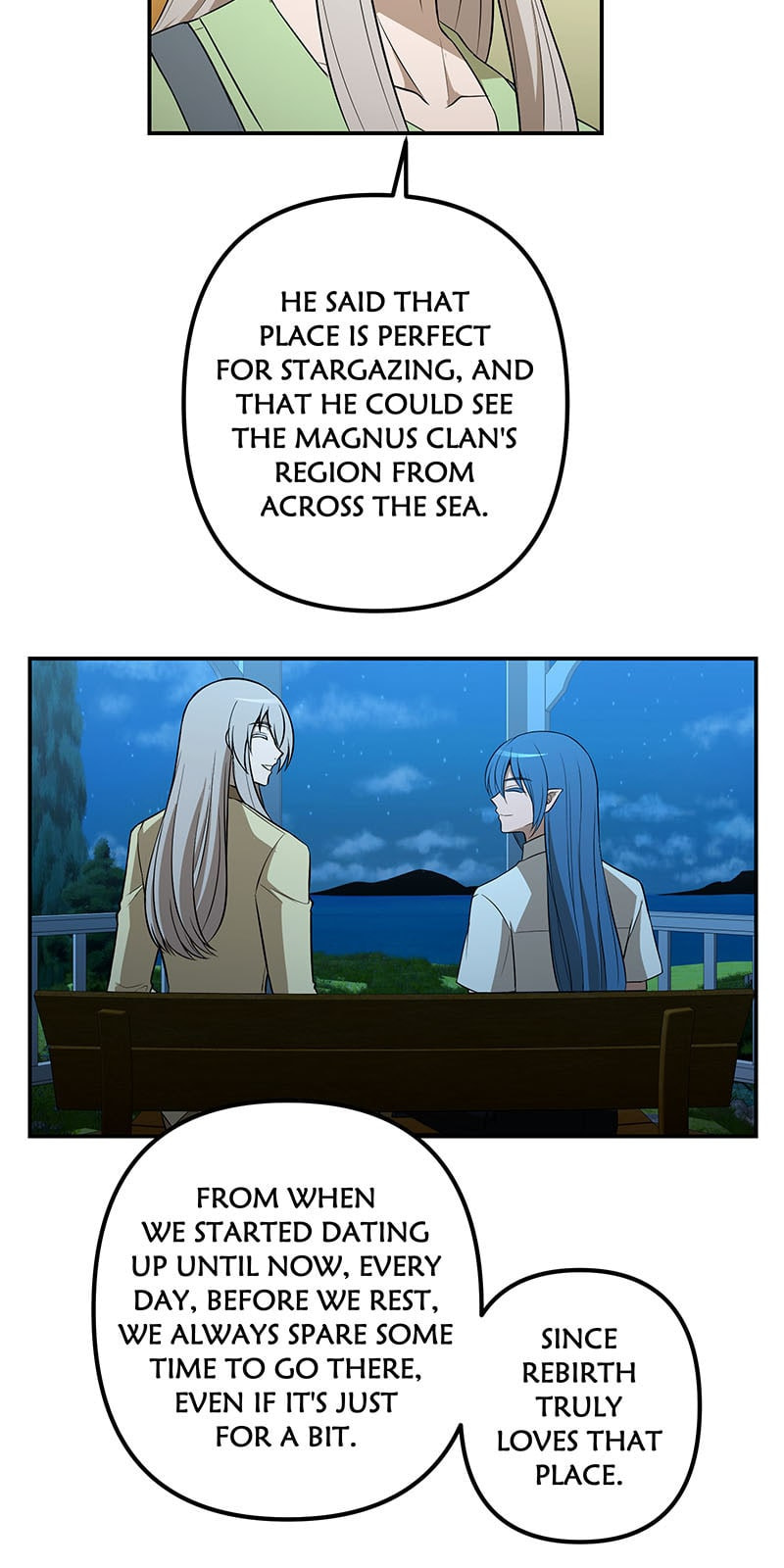 Read The Vampire chapter 123 image 8 on Lezhin