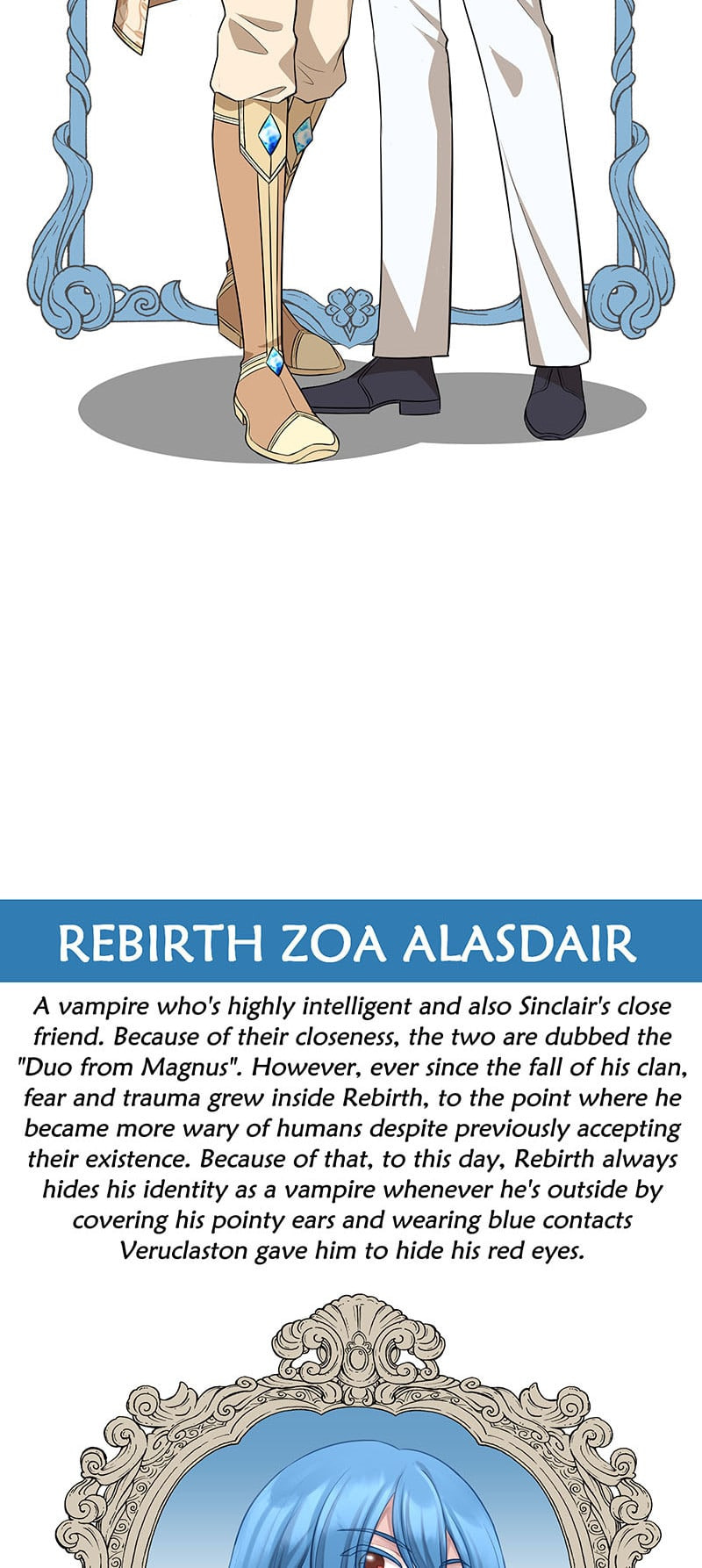 Read The Vampire chapter 124 image 2 on Lezhin