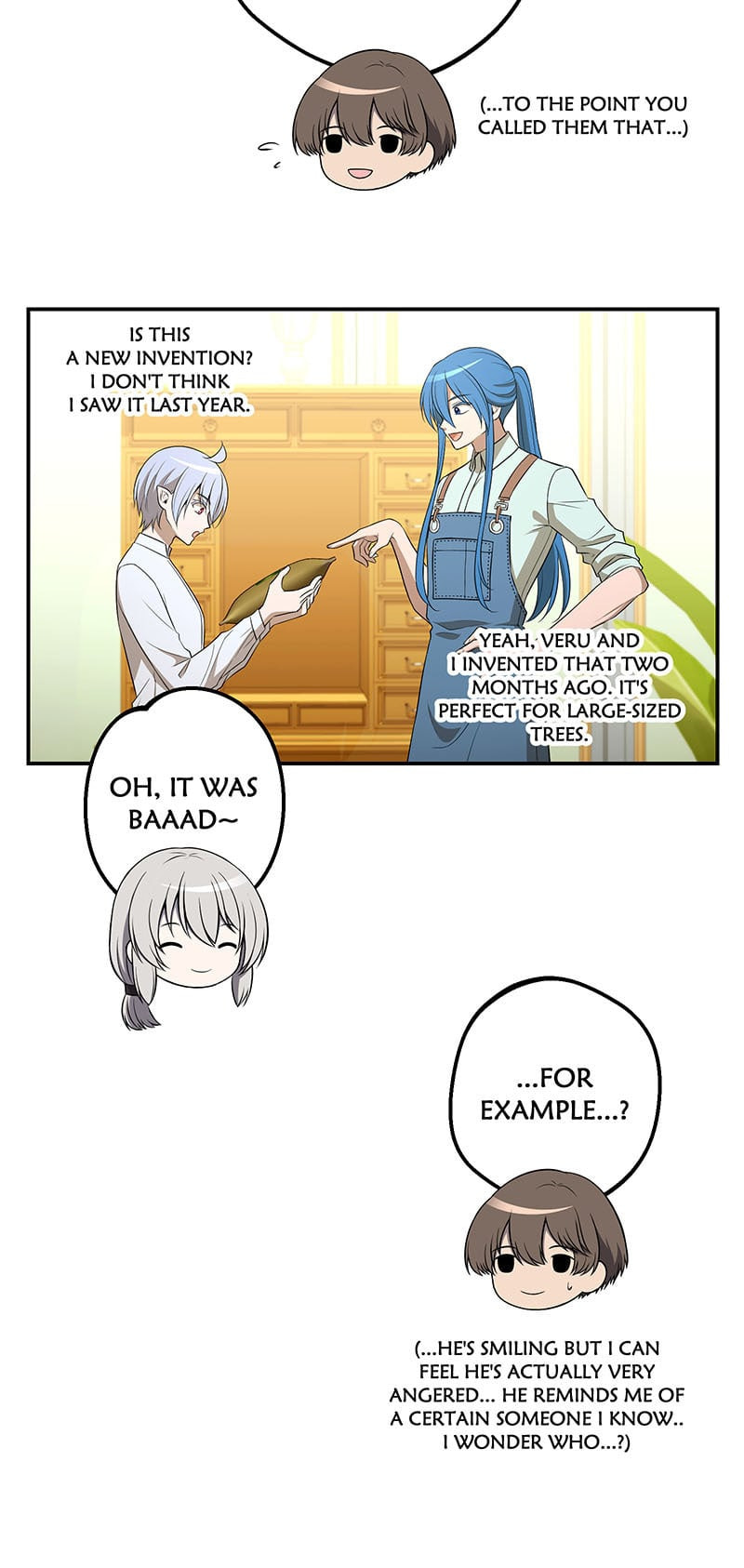 Read The Vampire chapter 125 image 4 on Lezhin