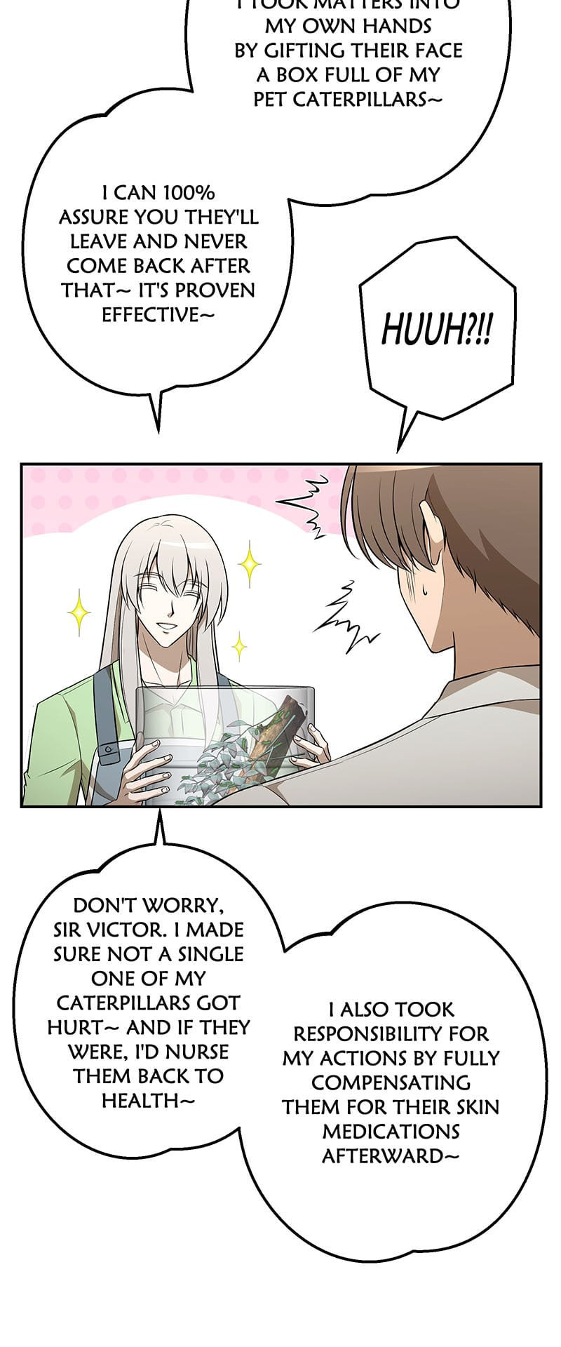 Read The Vampire chapter 125 image 8 on Lezhin