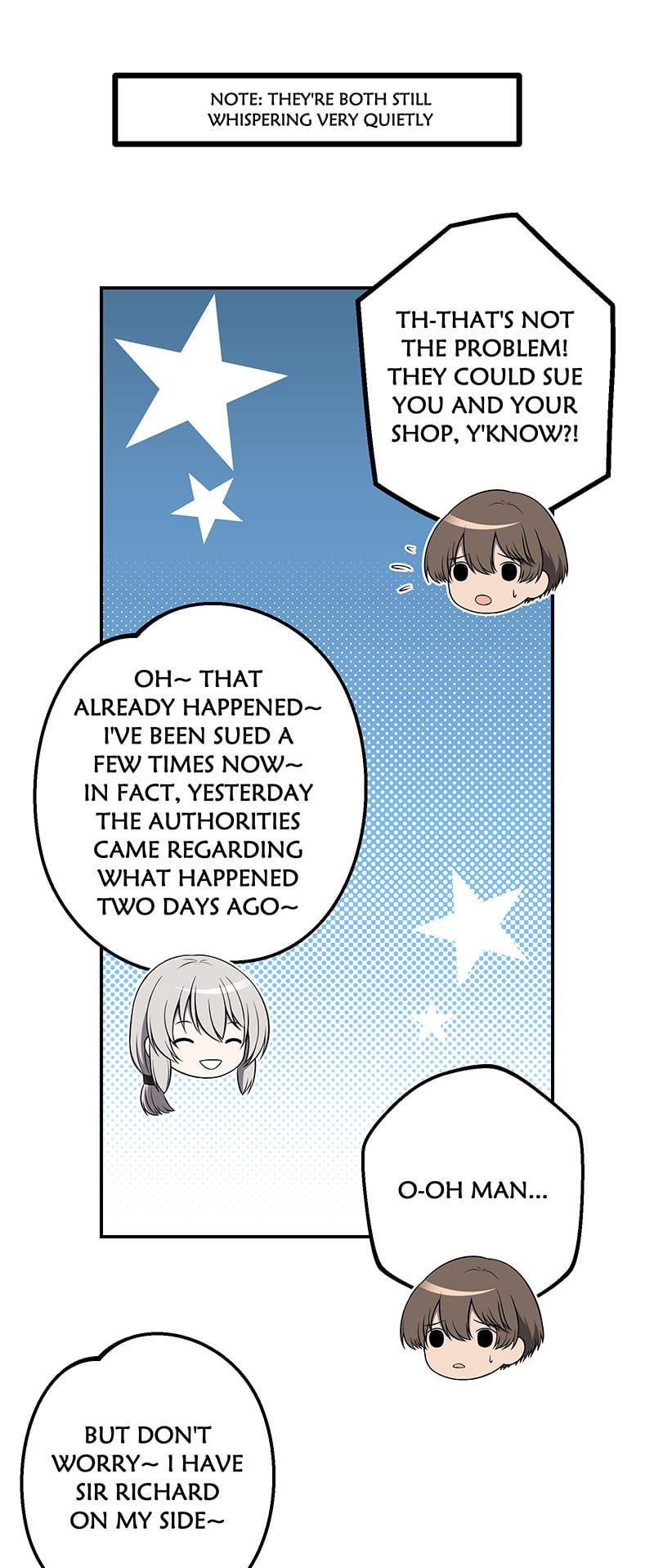 Read The Vampire chapter 125 image 9 on Lezhin