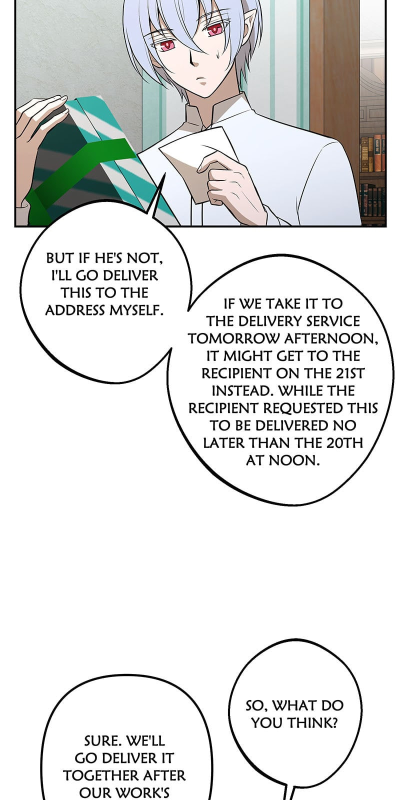 Read The Vampire chapter 126 image 13 on Lezhin