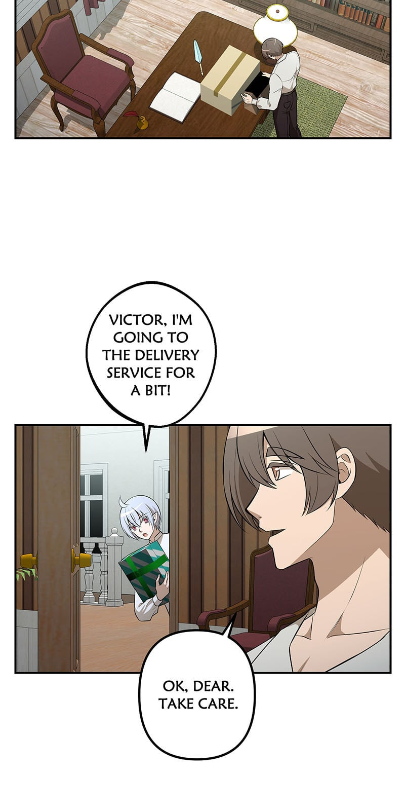 Read The Vampire chapter 126 image 2 on Lezhin