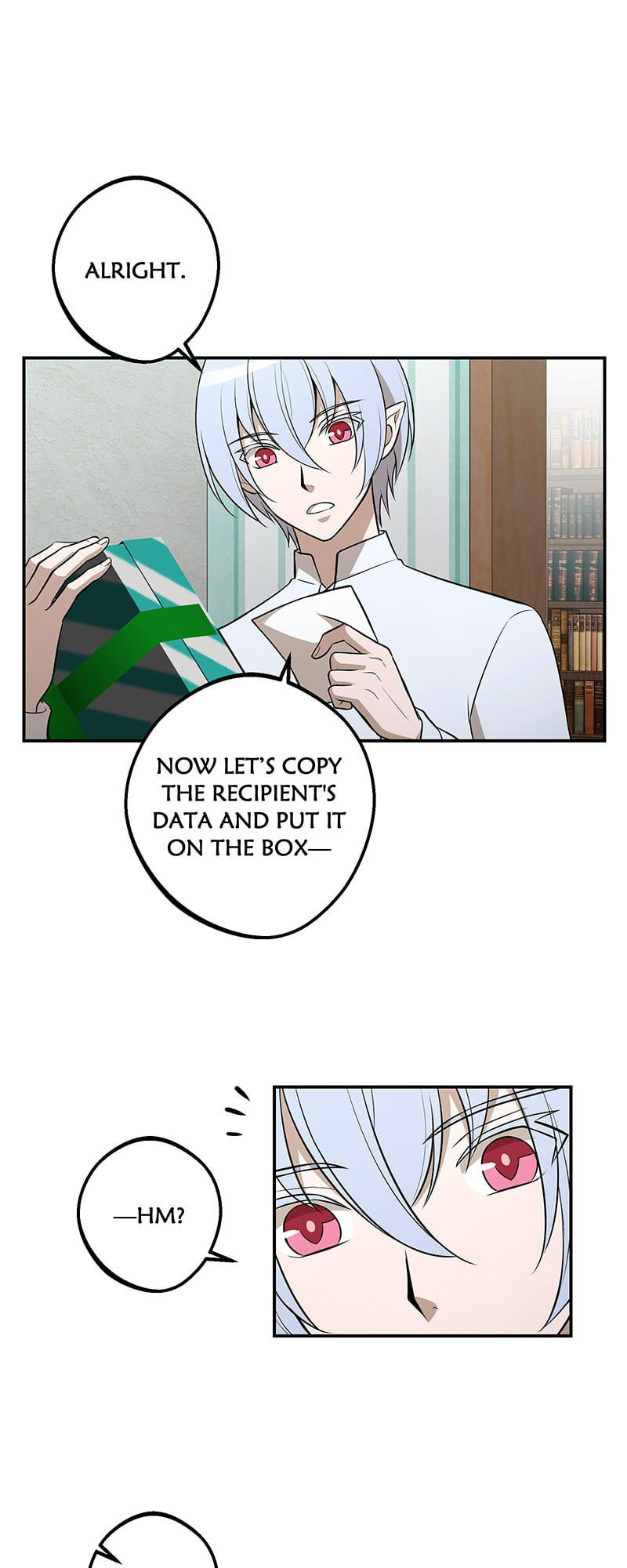 Read The Vampire chapter 126 image 5 on Lezhin