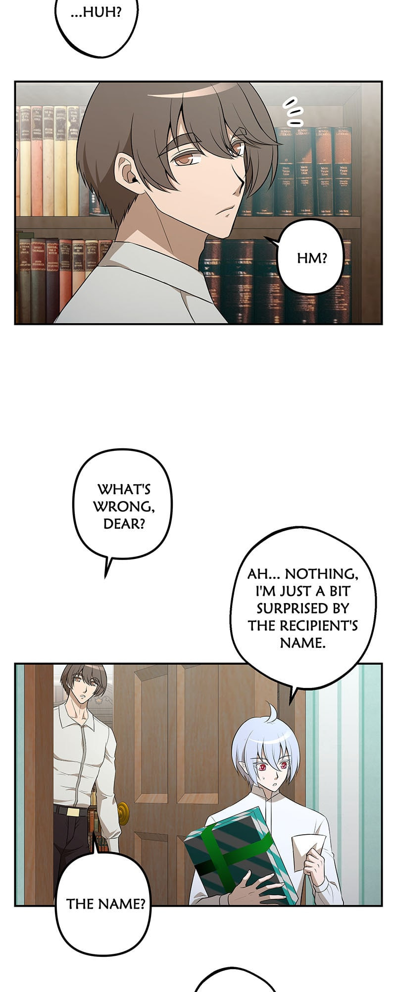 Read The Vampire chapter 126 image 6 on Lezhin