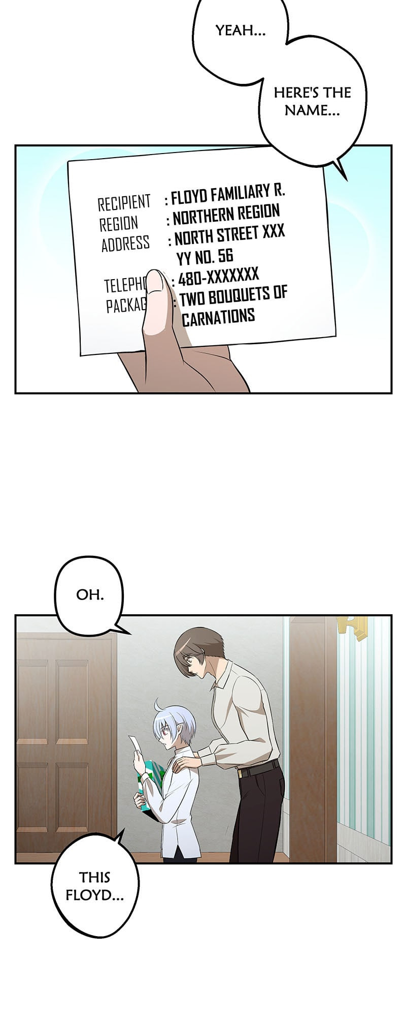 Read The Vampire chapter 126 image 7 on Lezhin