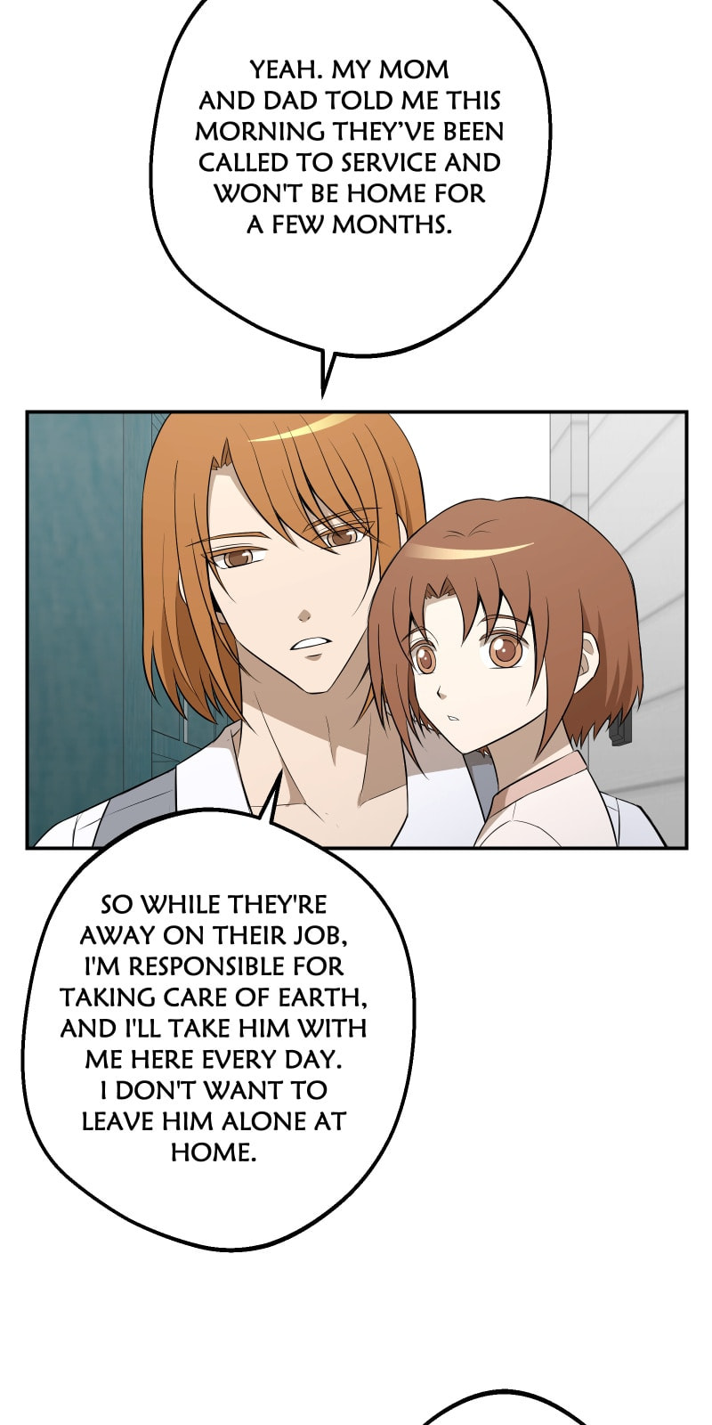 Read The Vampire chapter 127 image 10 on Lezhin