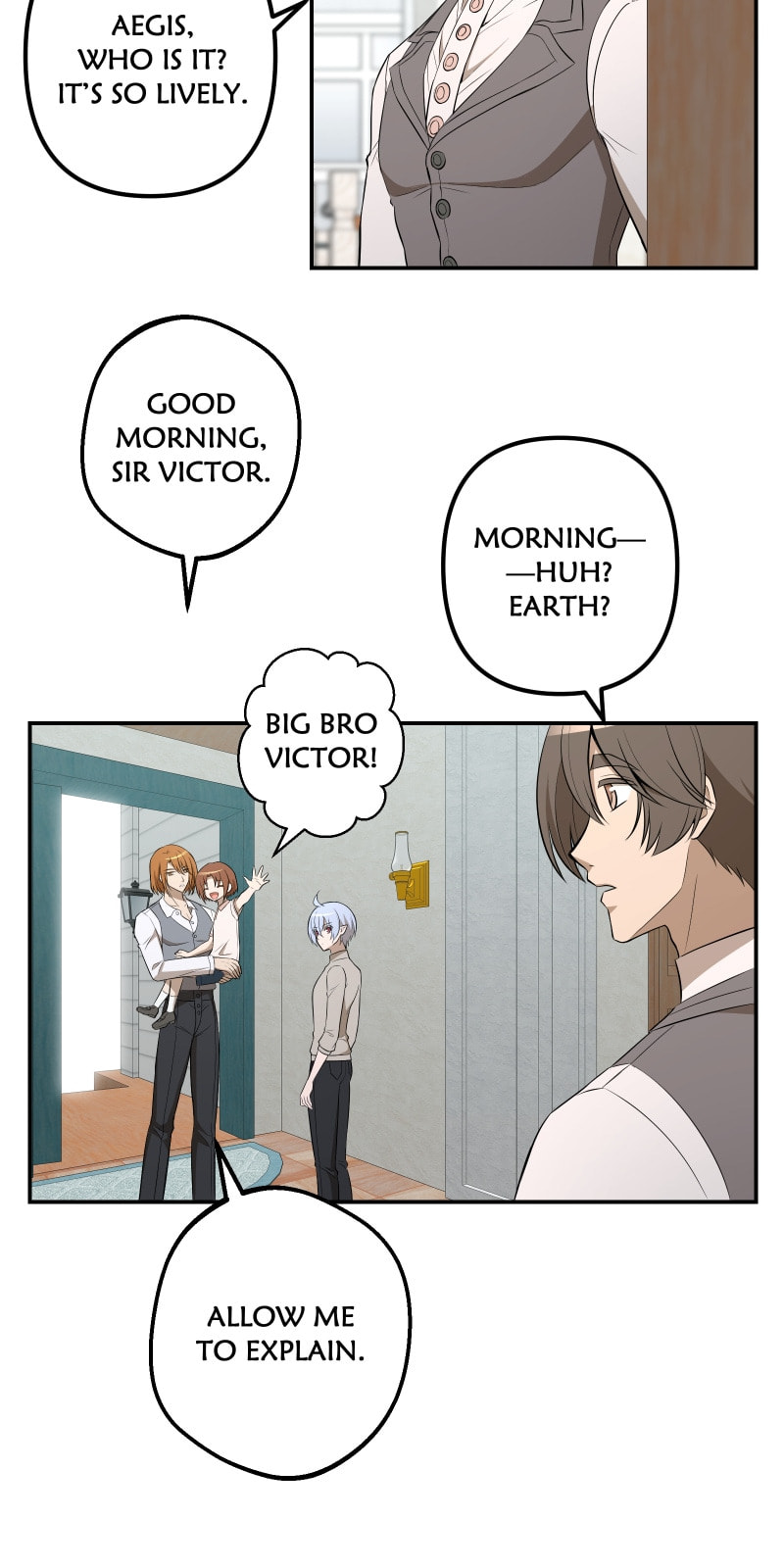 Read The Vampire chapter 127 image 12 on Lezhin
