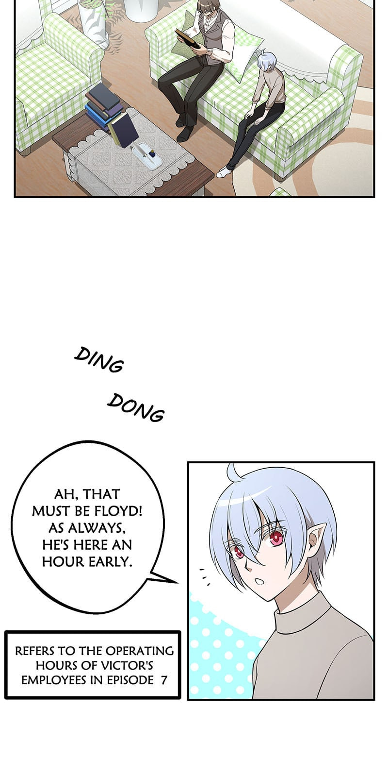 Read The Vampire chapter 127 image 2 on Lezhin
