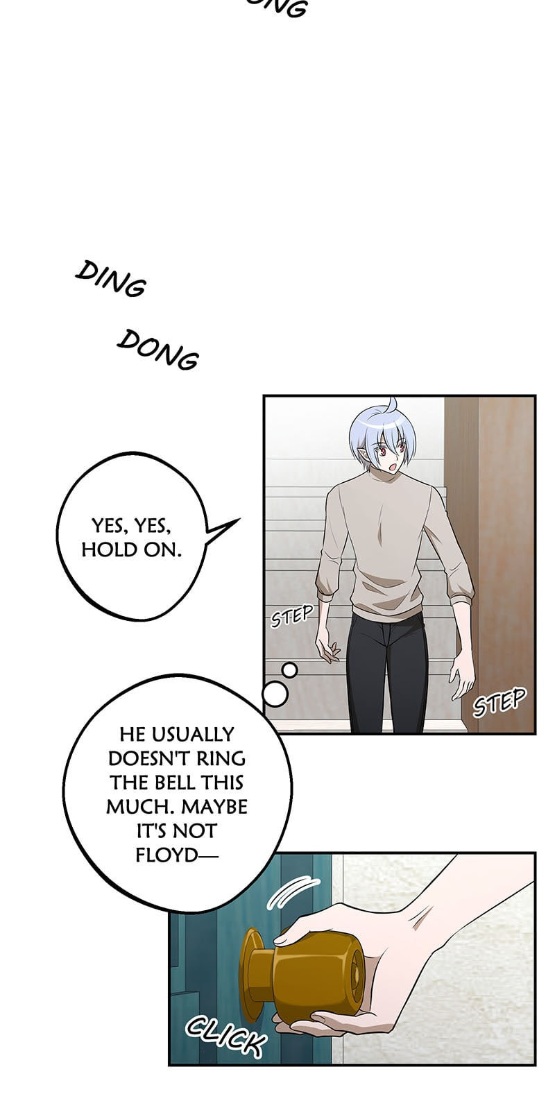 Read The Vampire chapter 127 image 4 on Lezhin