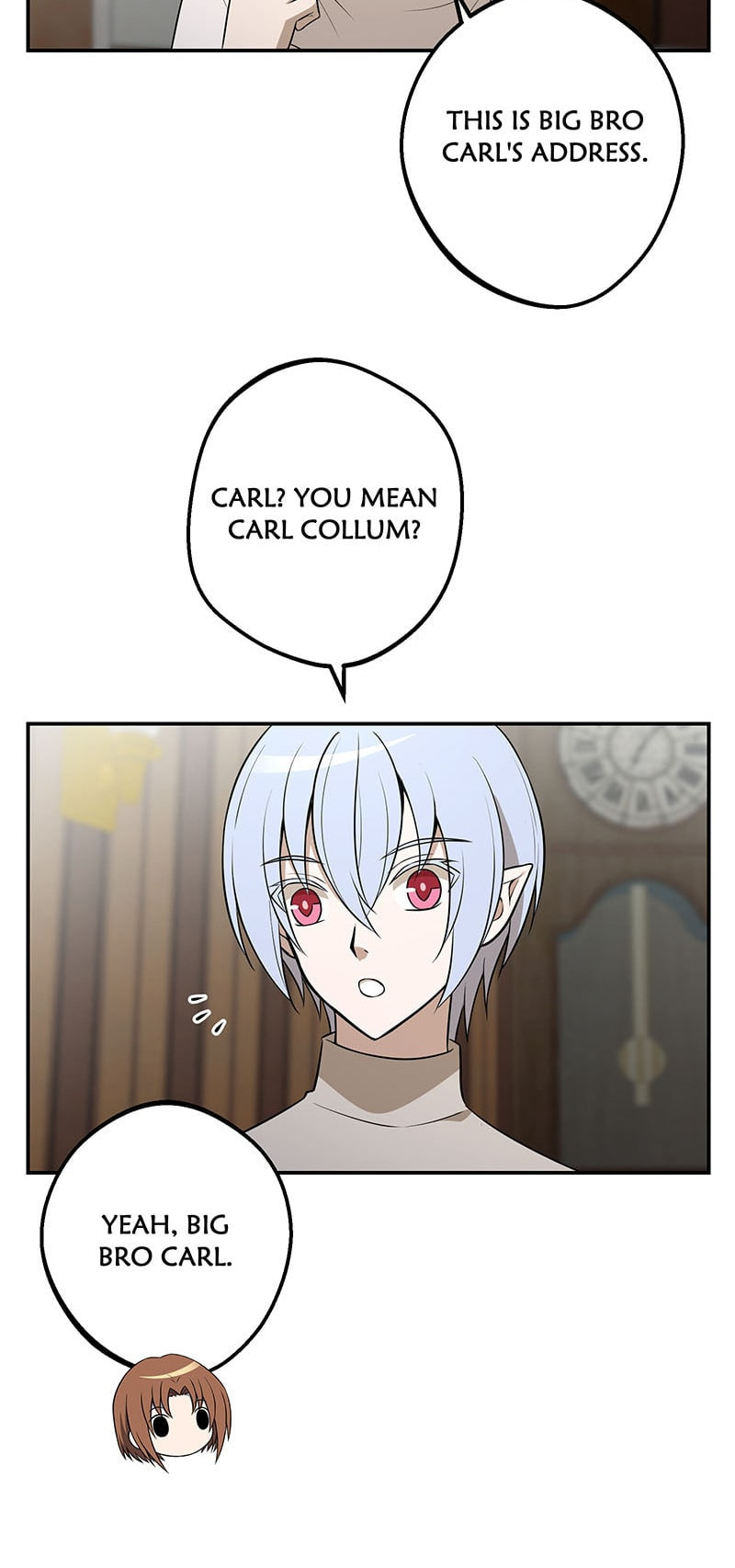Read The Vampire chapter 128 image 10 on Lezhin