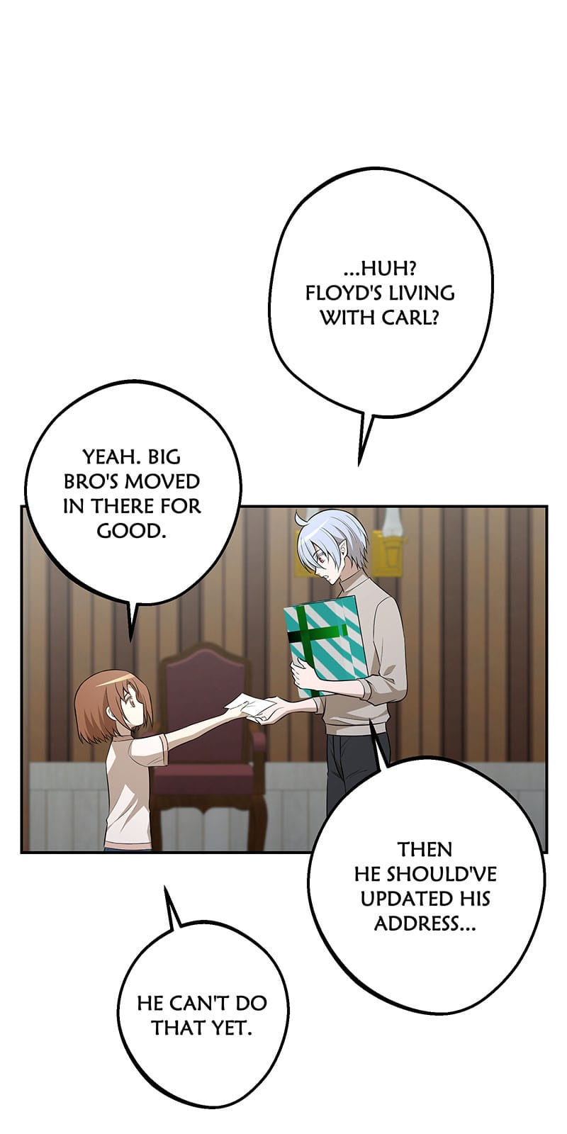 Read The Vampire chapter 128 image 11 on Lezhin