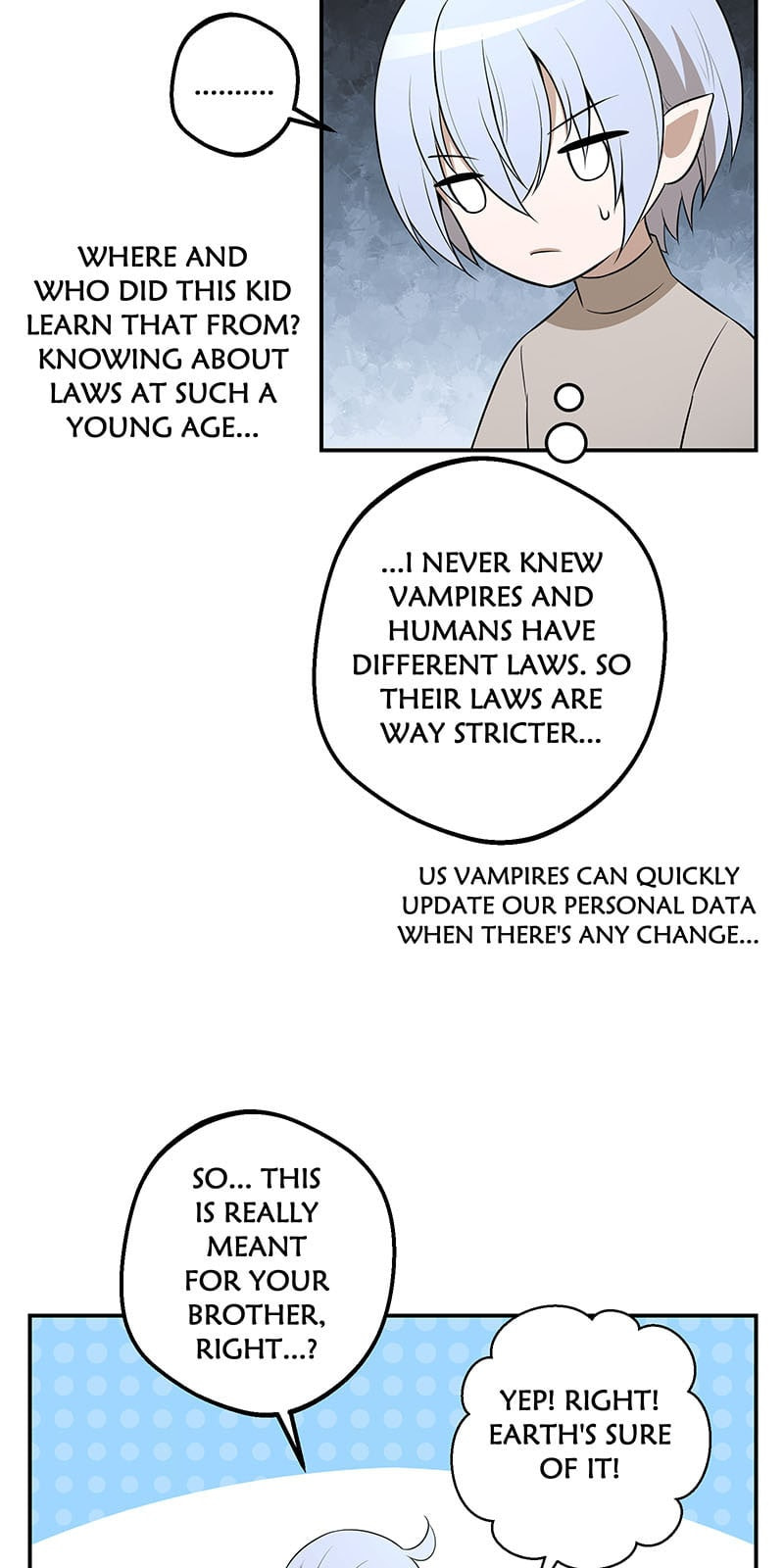 Read The Vampire chapter 128 image 13 on Lezhin
