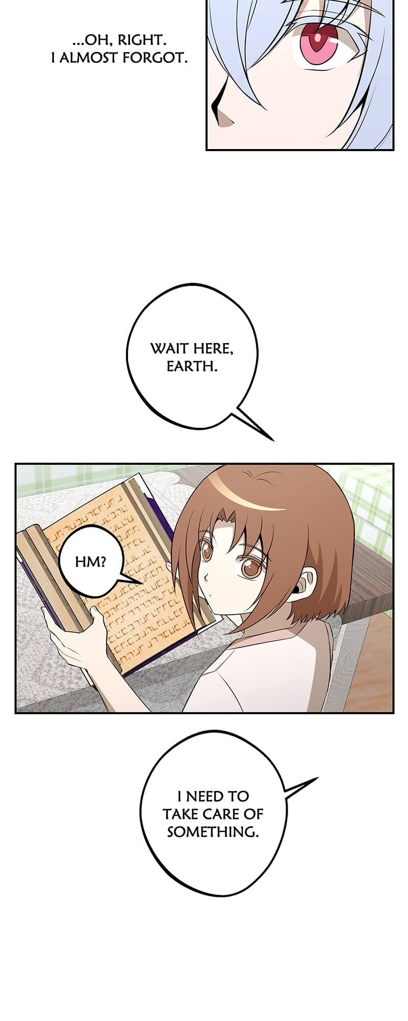 Read The Vampire chapter 128 image 7 on Lezhin