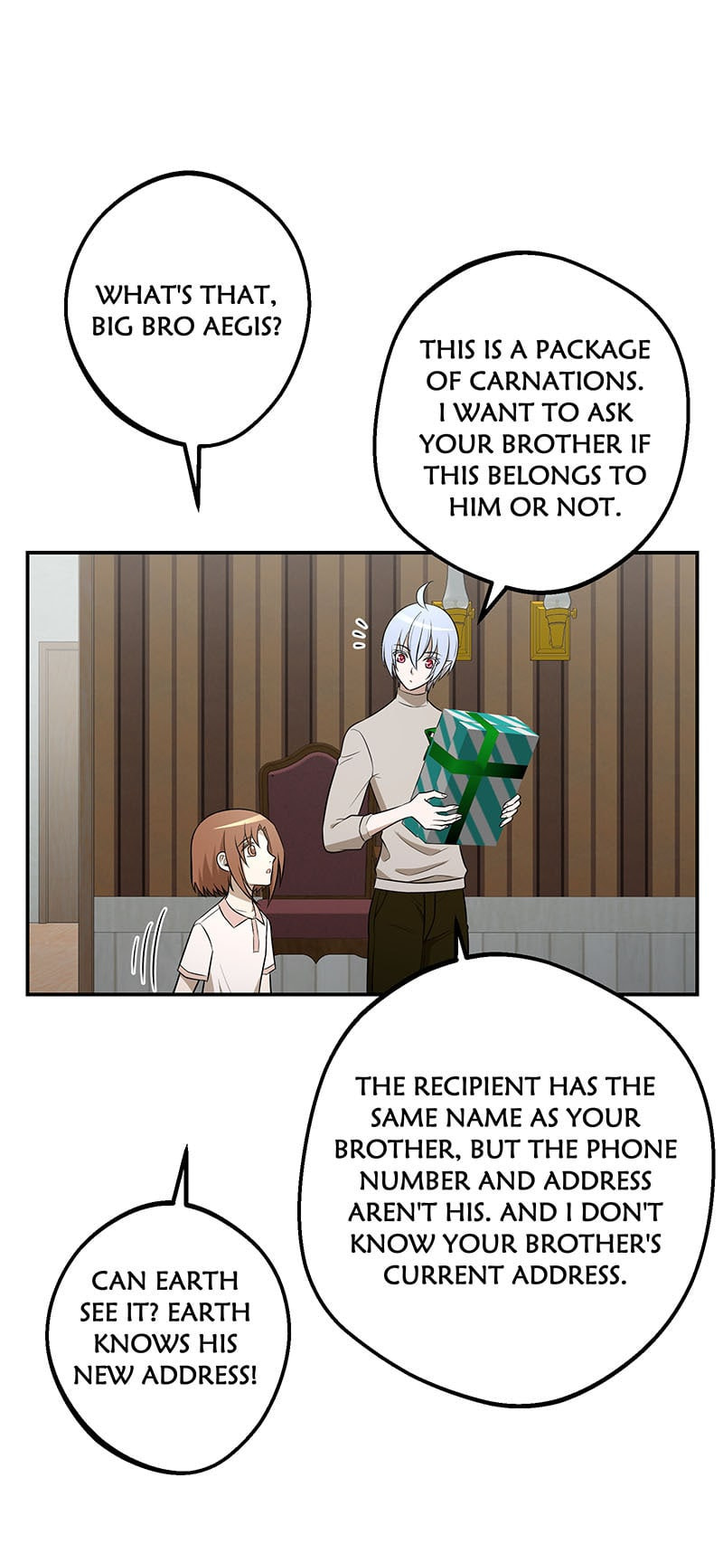 Read The Vampire chapter 128 image 8 on Lezhin