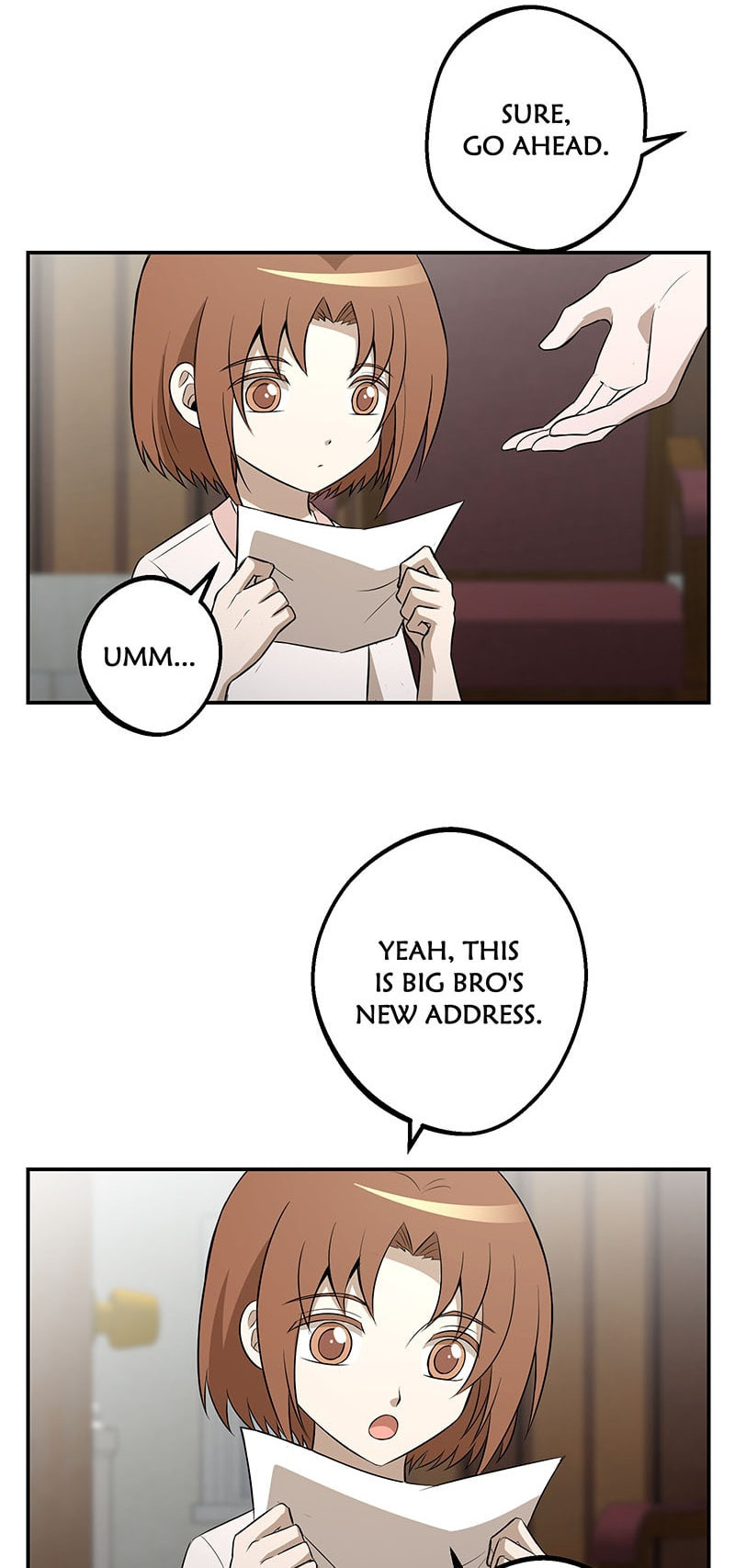 Read The Vampire chapter 128 image 9 on Lezhin