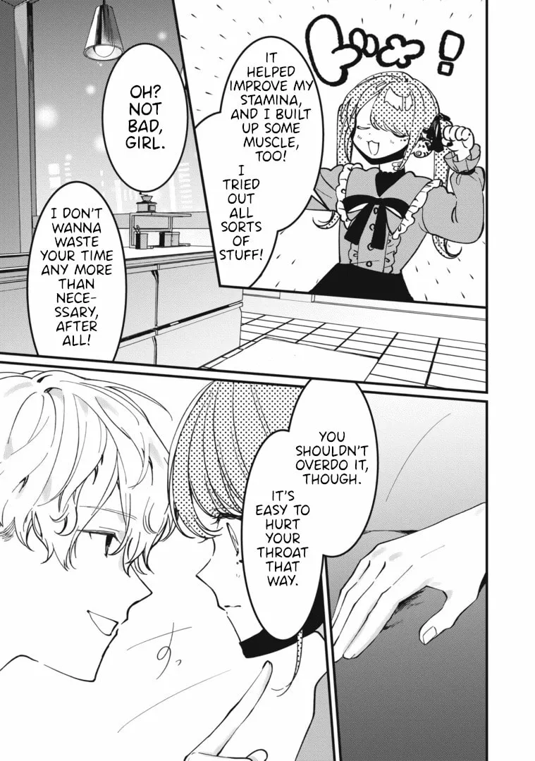 Read The Vampire chapter 13 image 10 on Lezhin