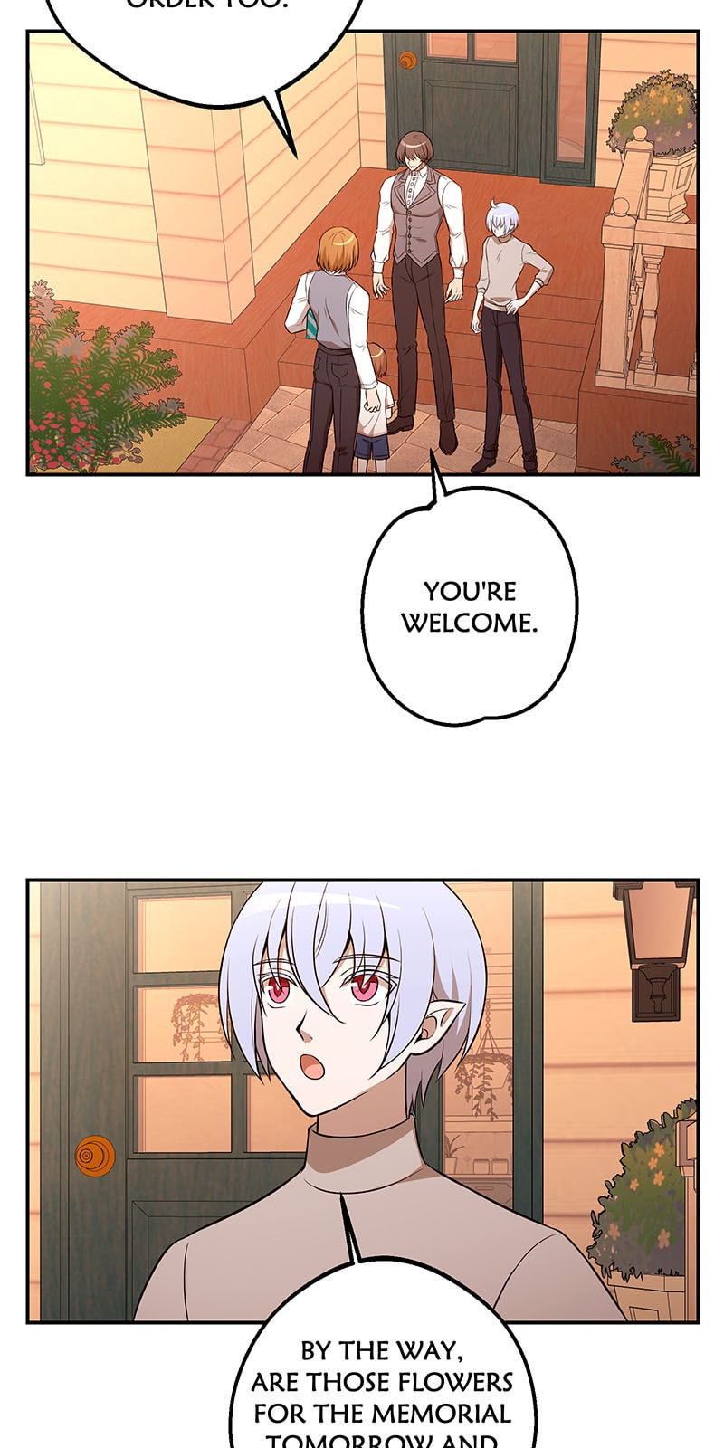 Read The Vampire chapter 130 image 2 on Lezhin