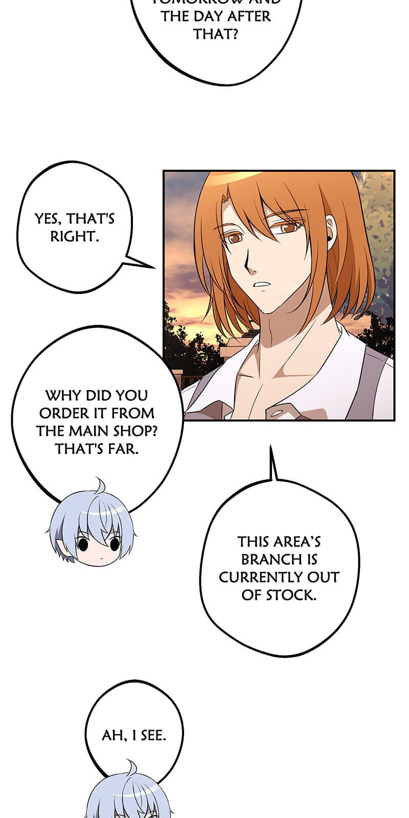 Read The Vampire chapter 130 image 3 on Lezhin