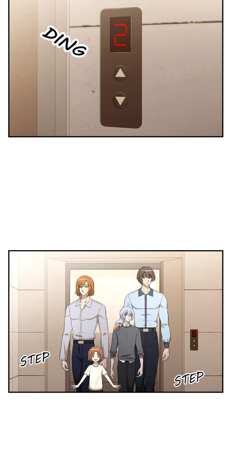 Read The Vampire chapter 131 image 2 on Lezhin