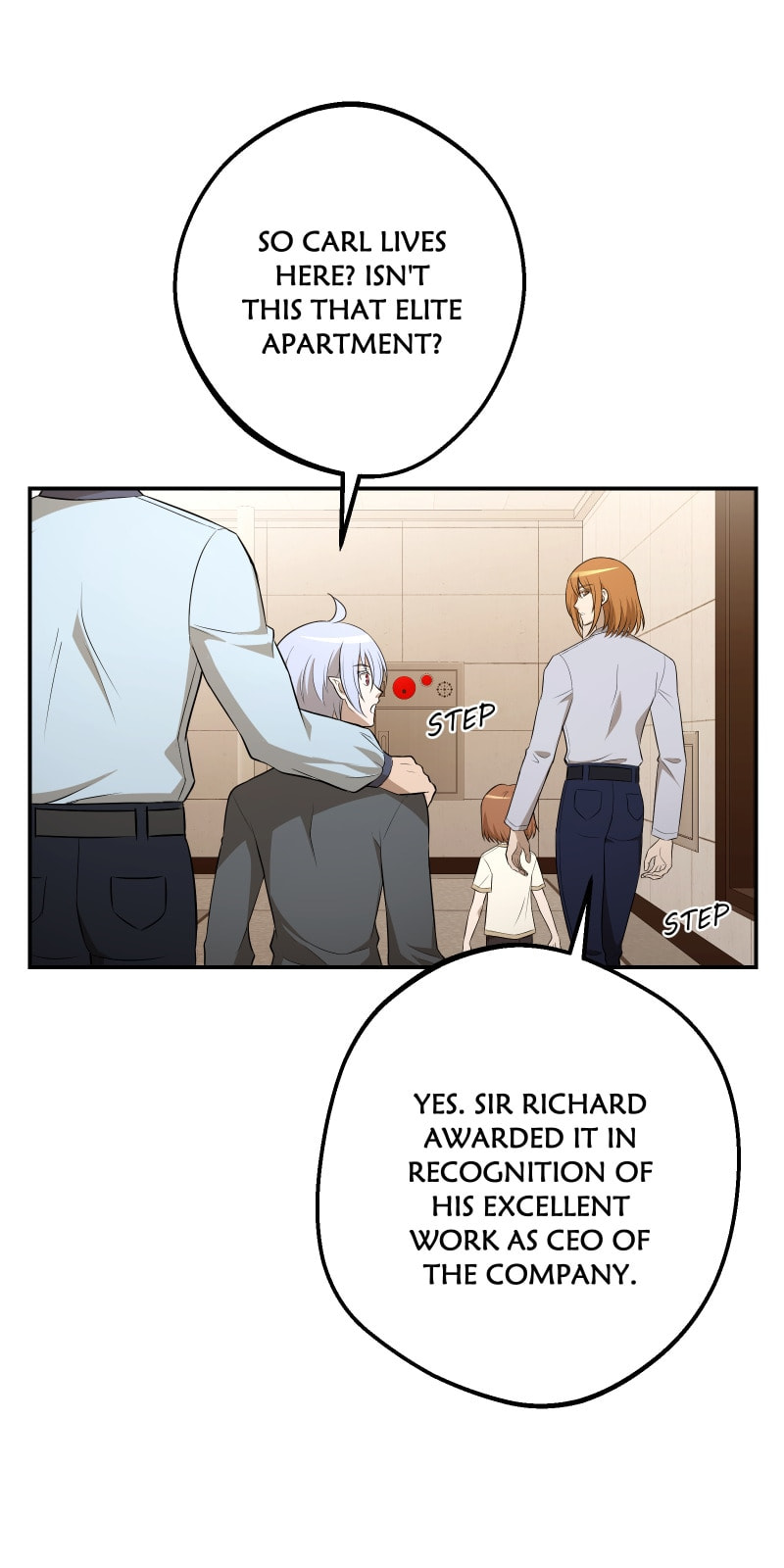 Read The Vampire chapter 131 image 3 on Lezhin