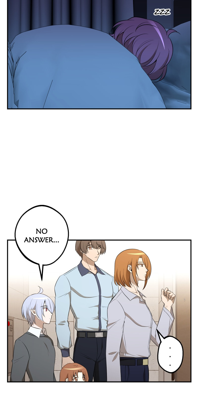Read The Vampire chapter 131 image 8 on Lezhin
