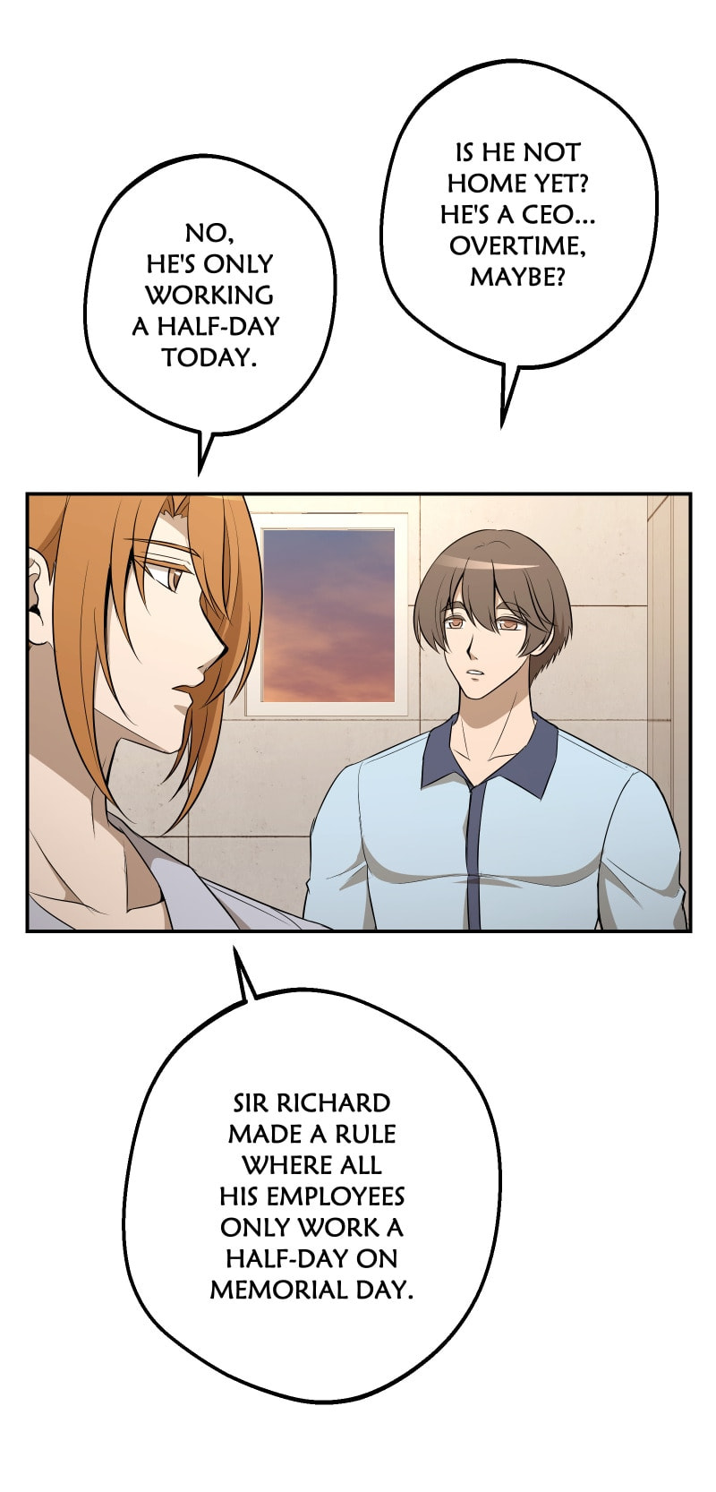 Read The Vampire chapter 131 image 9 on Lezhin