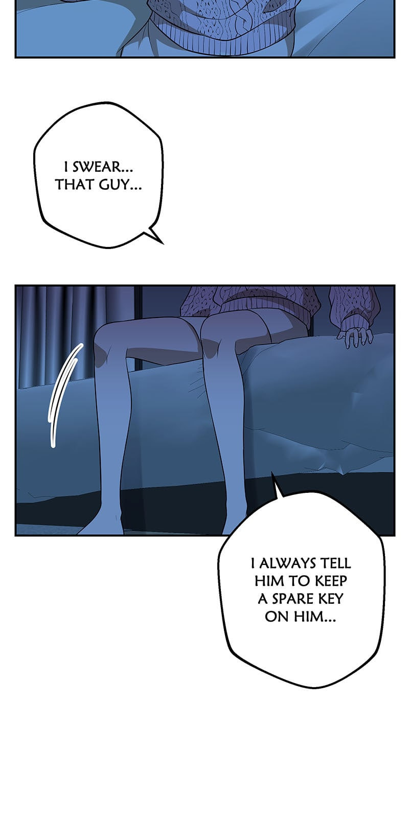 Read The Vampire chapter 132 image 3 on Lezhin
