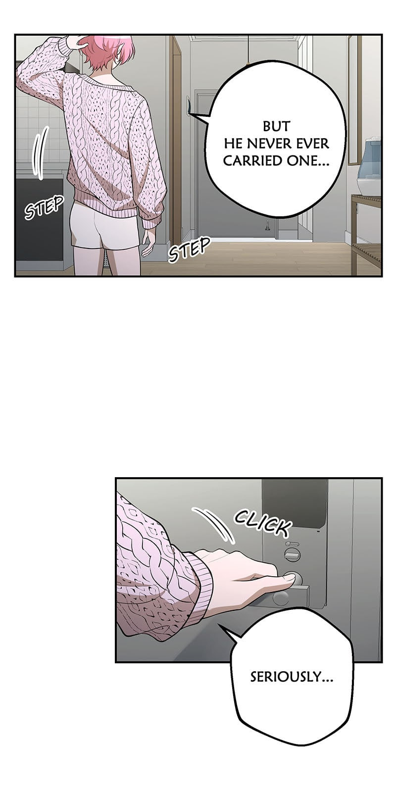 Read The Vampire chapter 132 image 4 on Lezhin