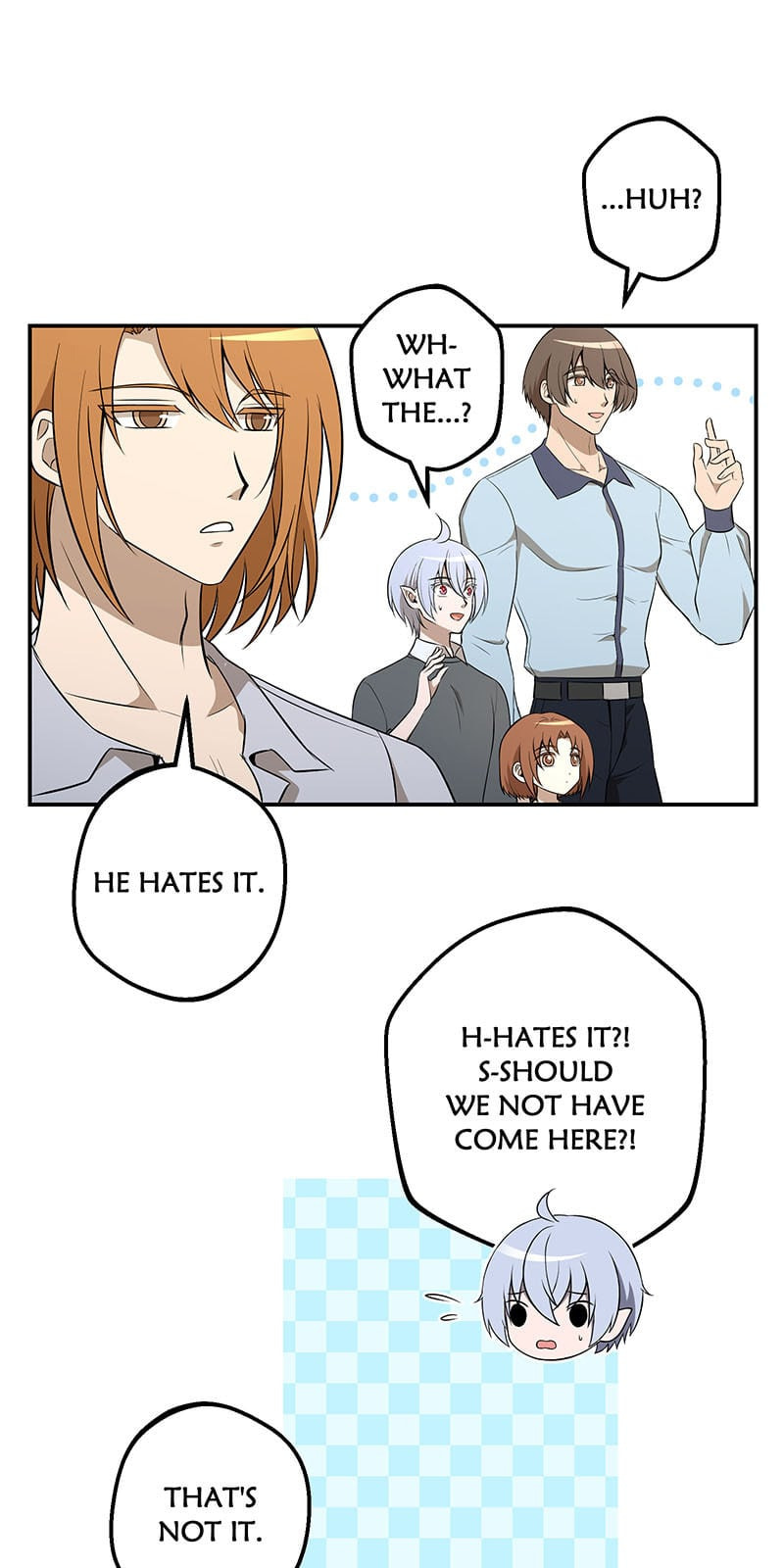 Read The Vampire chapter 132 image 8 on Lezhin