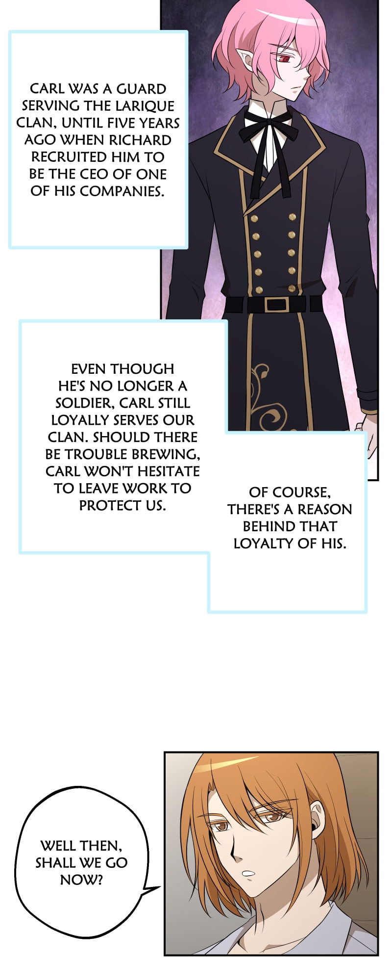 Read The Vampire chapter 133 image 5 on Lezhin