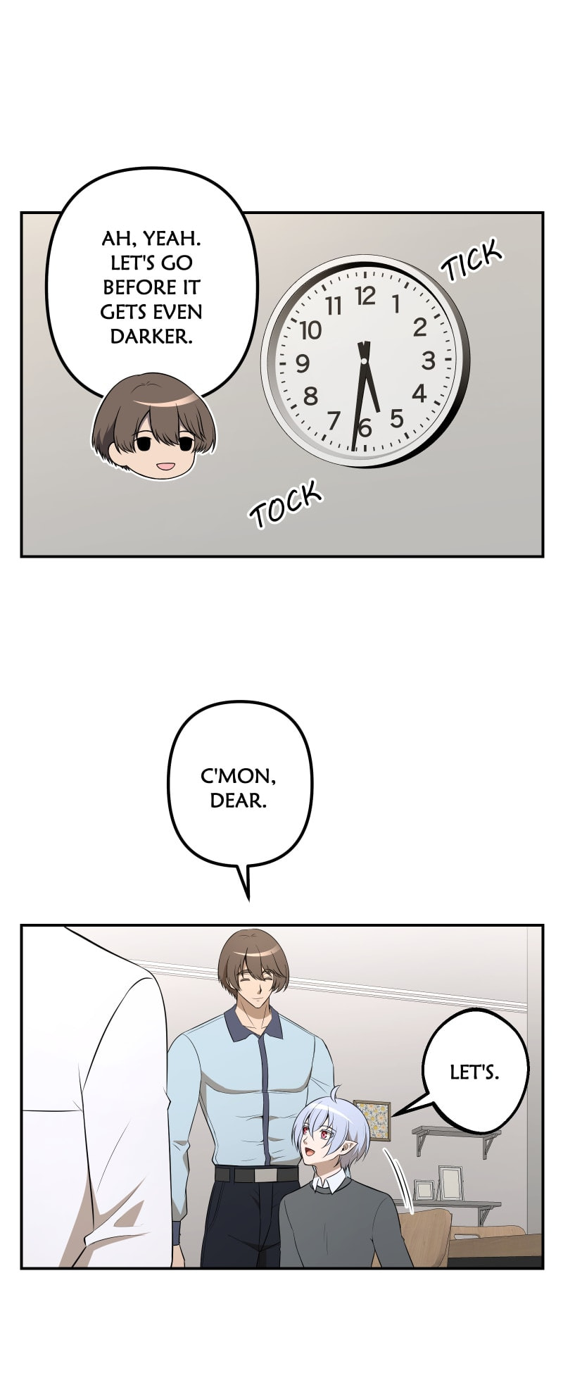 Read The Vampire chapter 133 image 6 on Lezhin