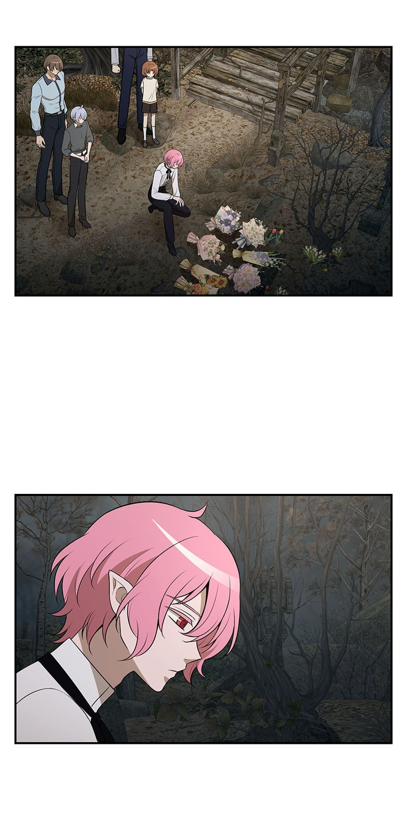 Read The Vampire chapter 134 image 3 on Lezhin