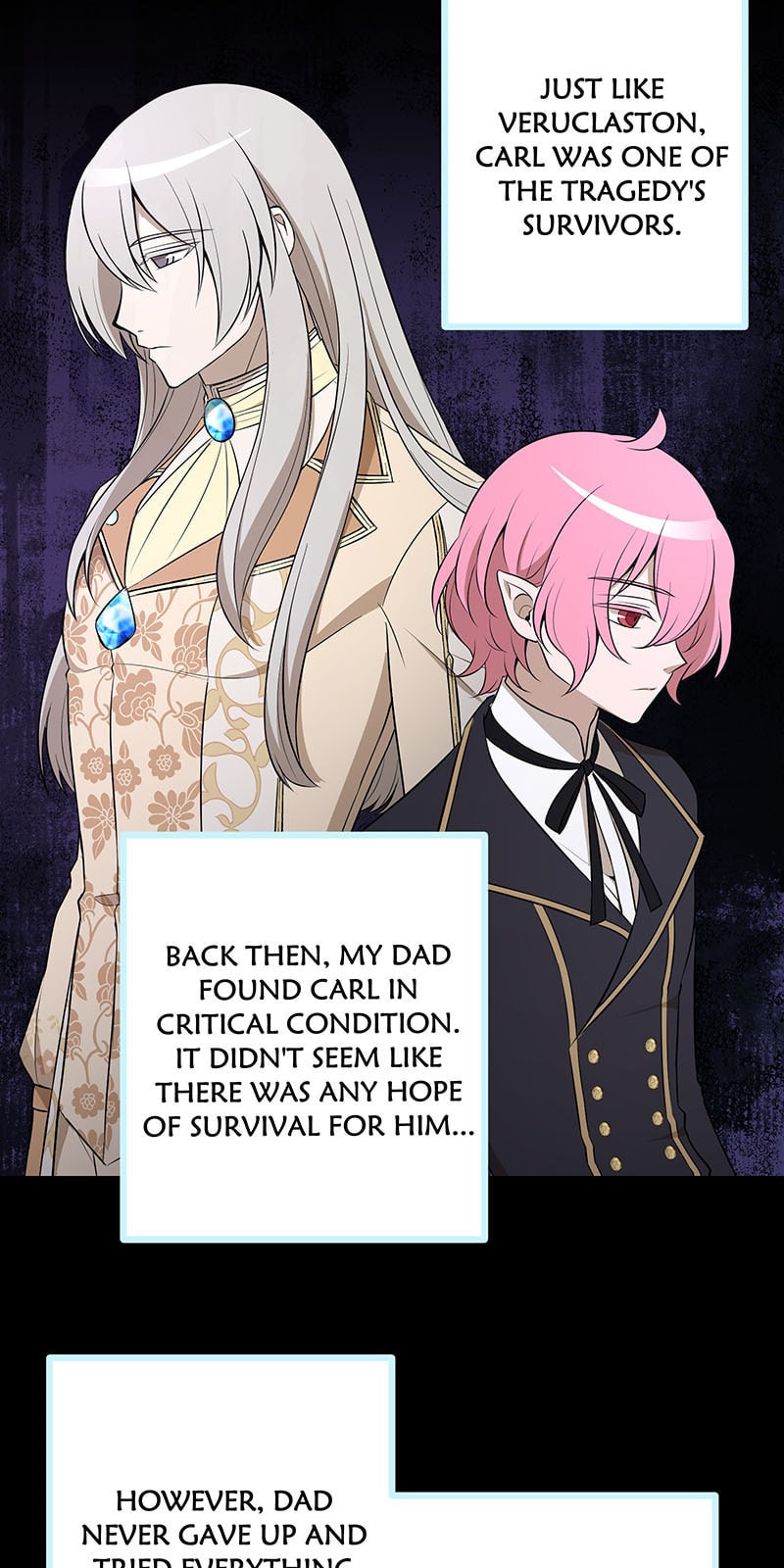 Read The Vampire chapter 134 image 7 on Lezhin