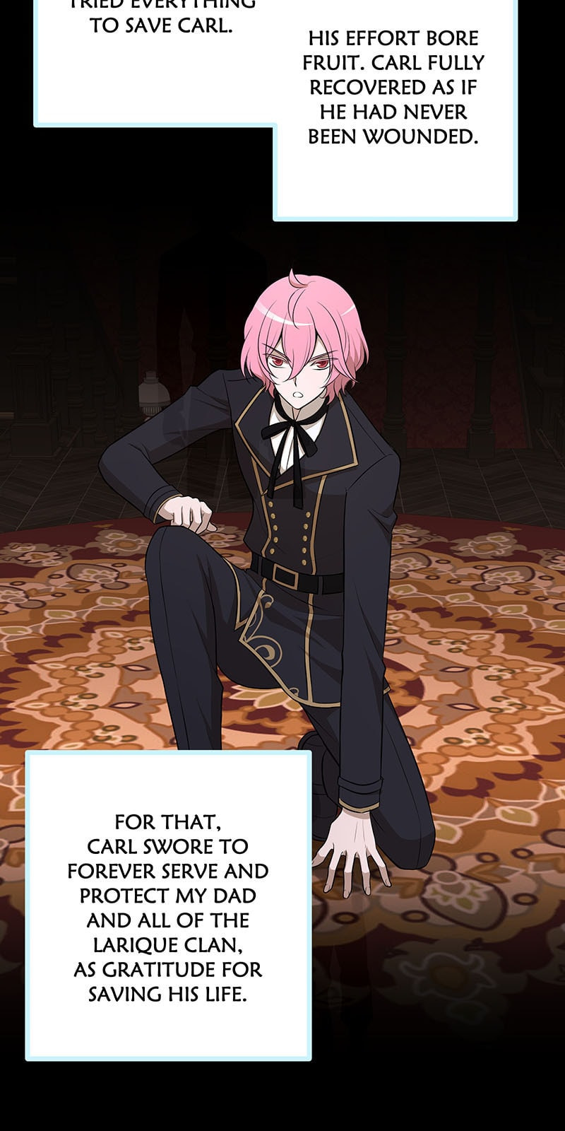 Read The Vampire chapter 134 image 8 on Lezhin