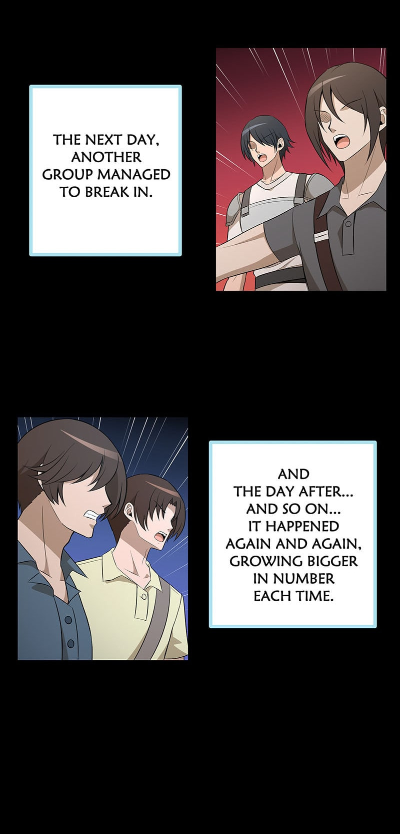 Read The Vampire chapter 135 image 7 on Lezhin