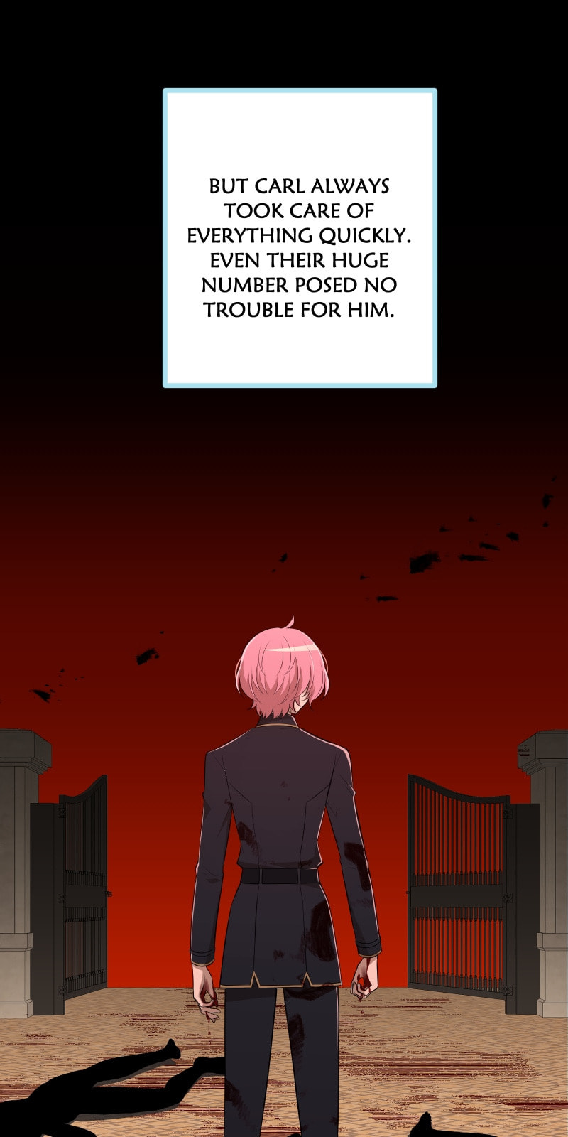 Read The Vampire chapter 135 image 8 on Lezhin