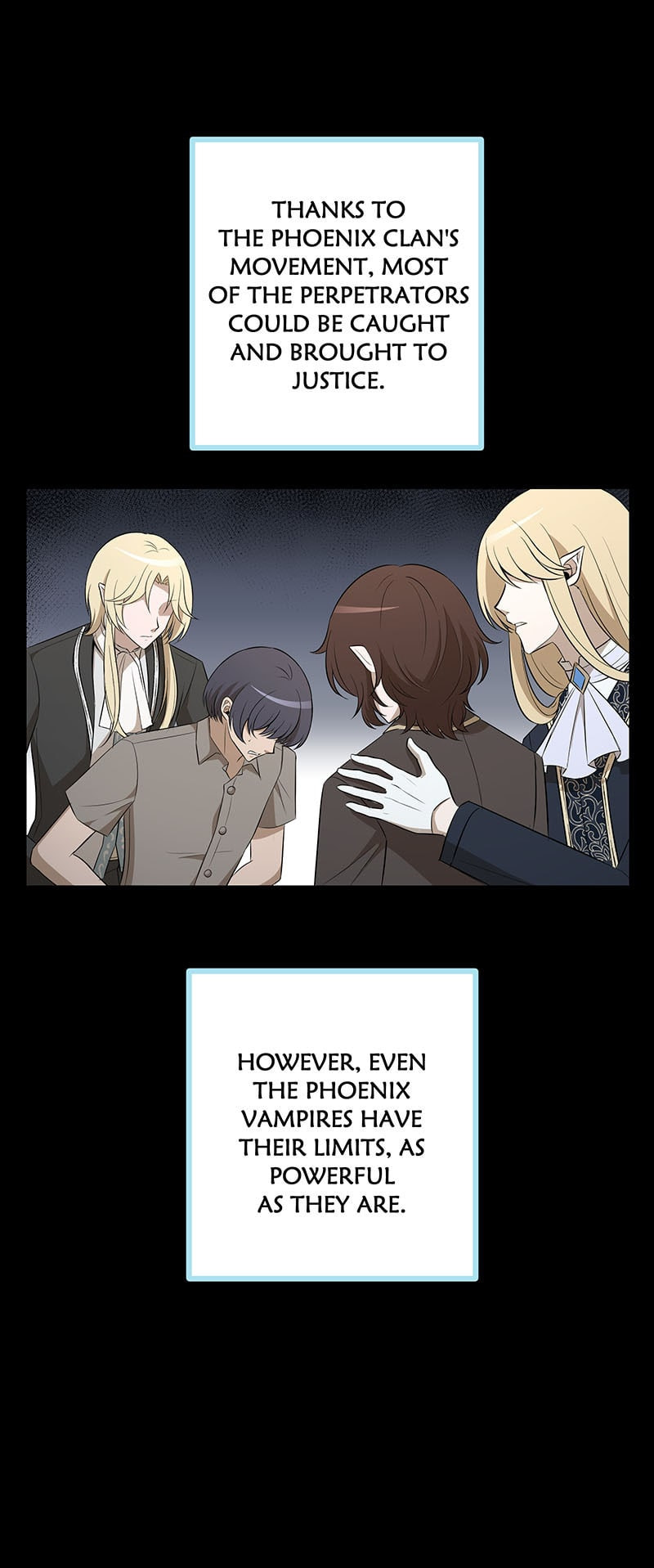 Read The Vampire chapter 136 image 4 on Lezhin