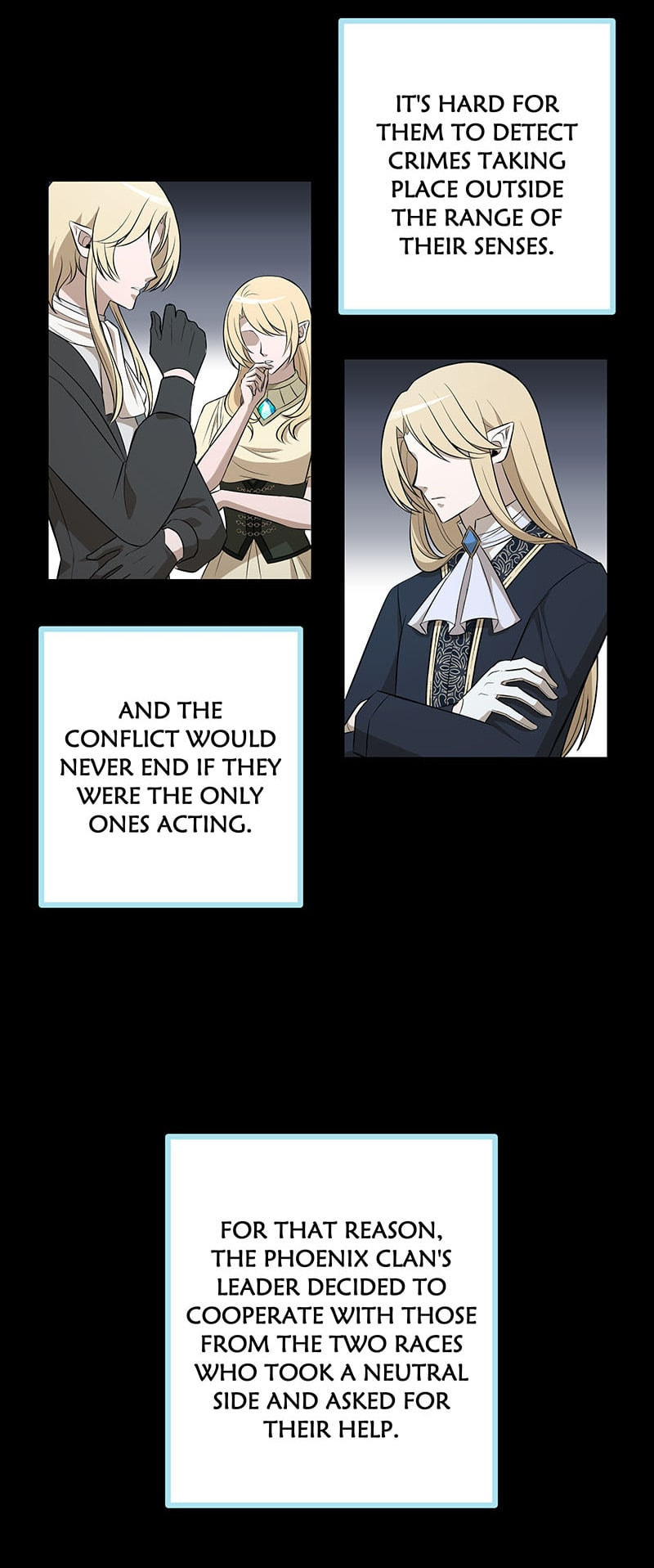 Read The Vampire chapter 136 image 5 on Lezhin