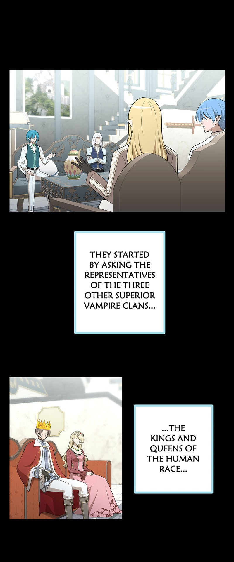 Read The Vampire chapter 136 image 6 on Lezhin